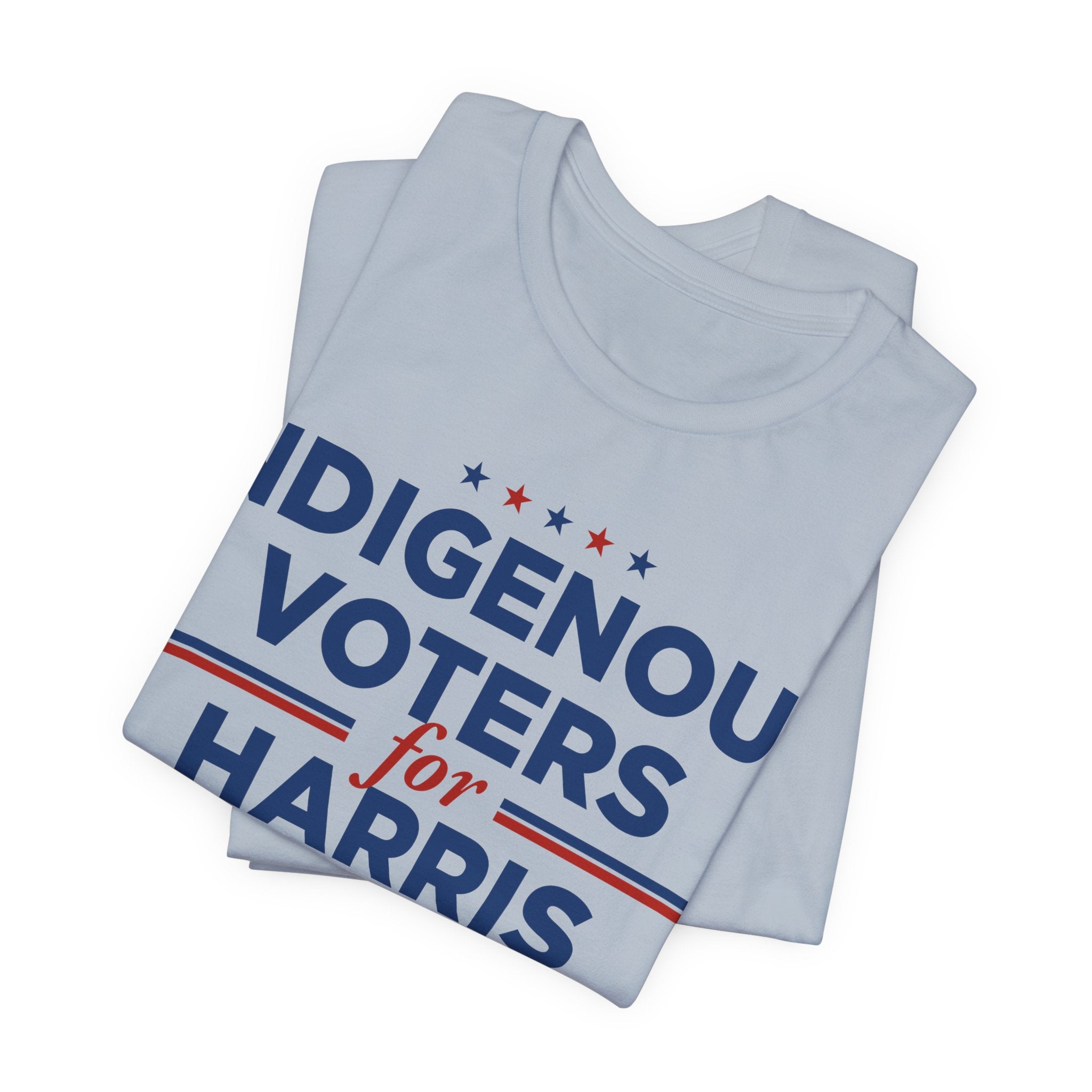 Indigenous Voters / Native Americans for Kamala Harris for President Campaign T-Shirt 2028