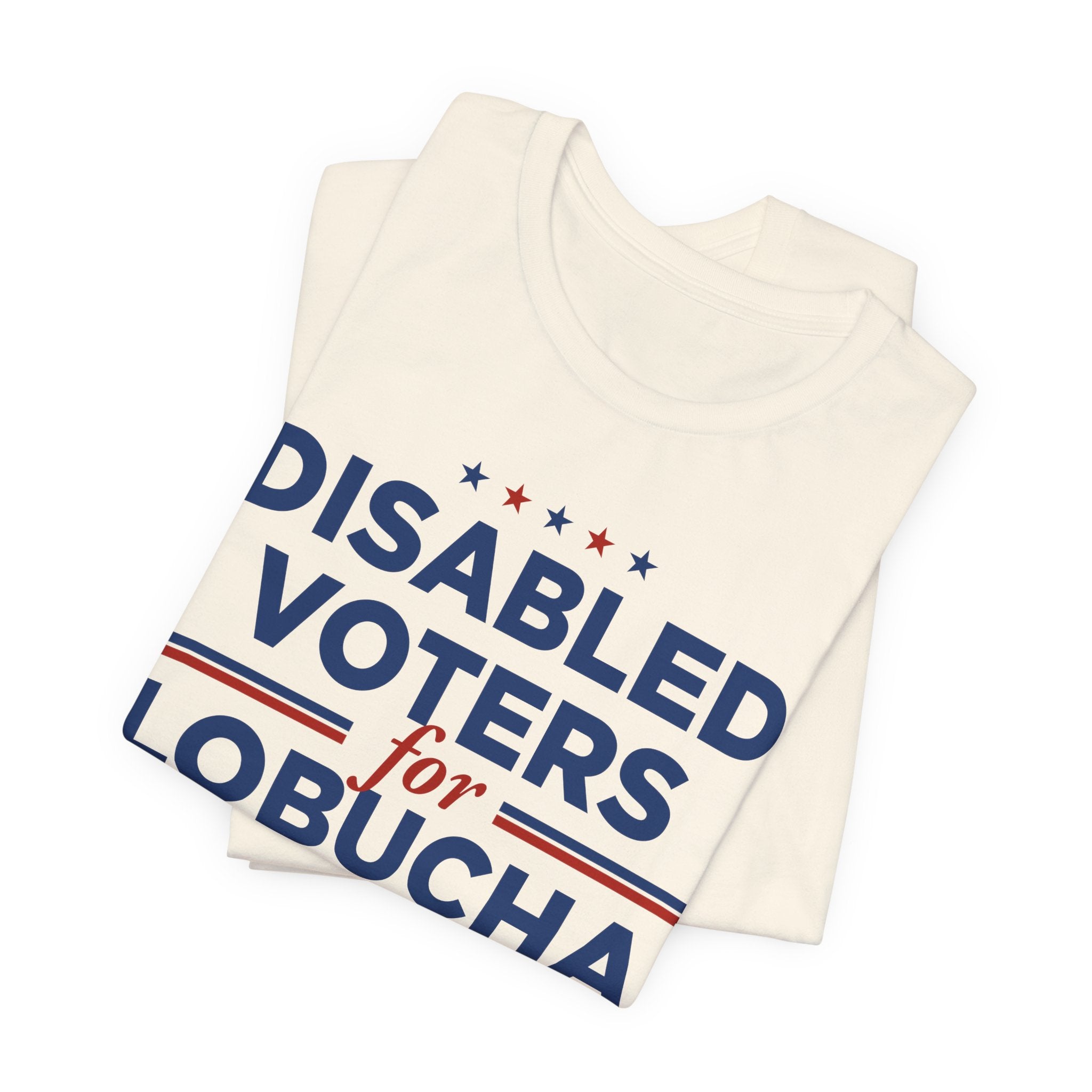 Disabled Voters for Amy Klobuchar for President Campaign T-Shirt 2028