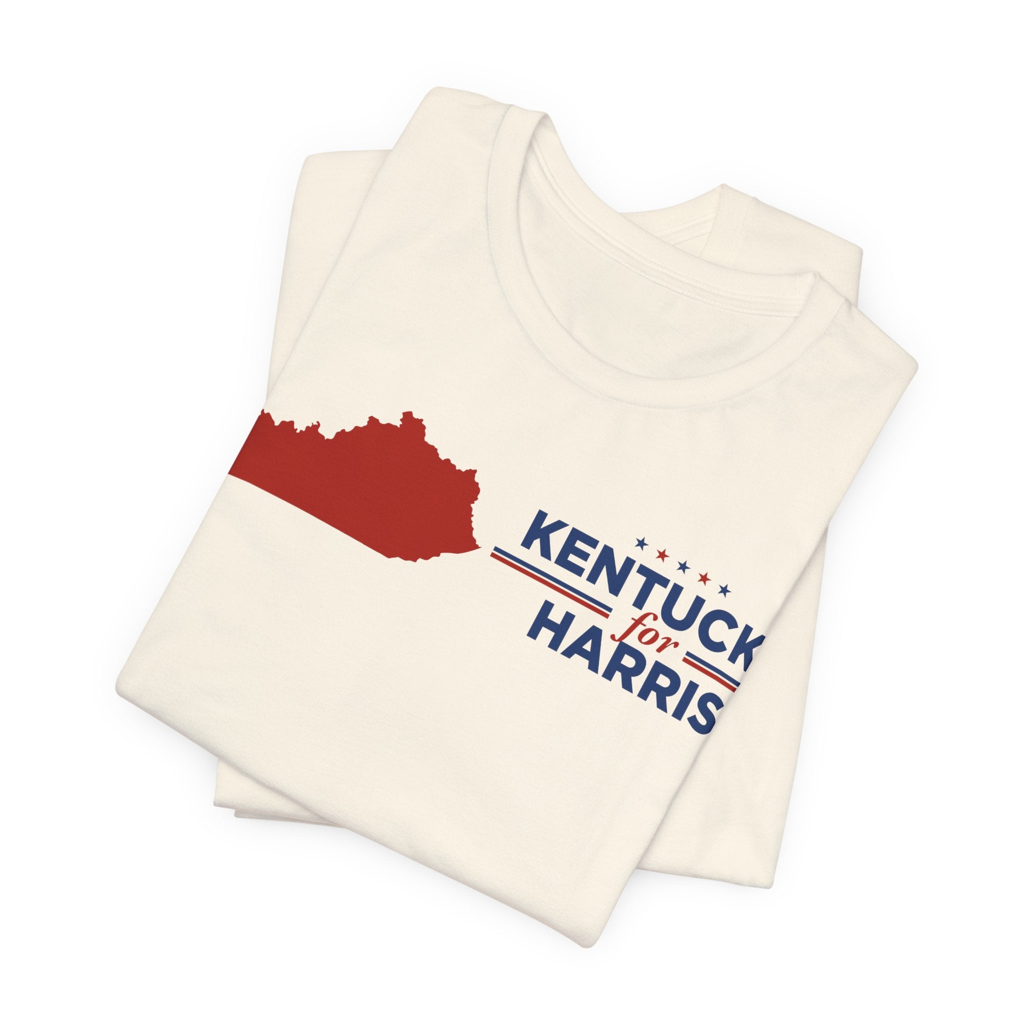 Kentucky for Kamala Harris for President Campaign T-Shirt 2028