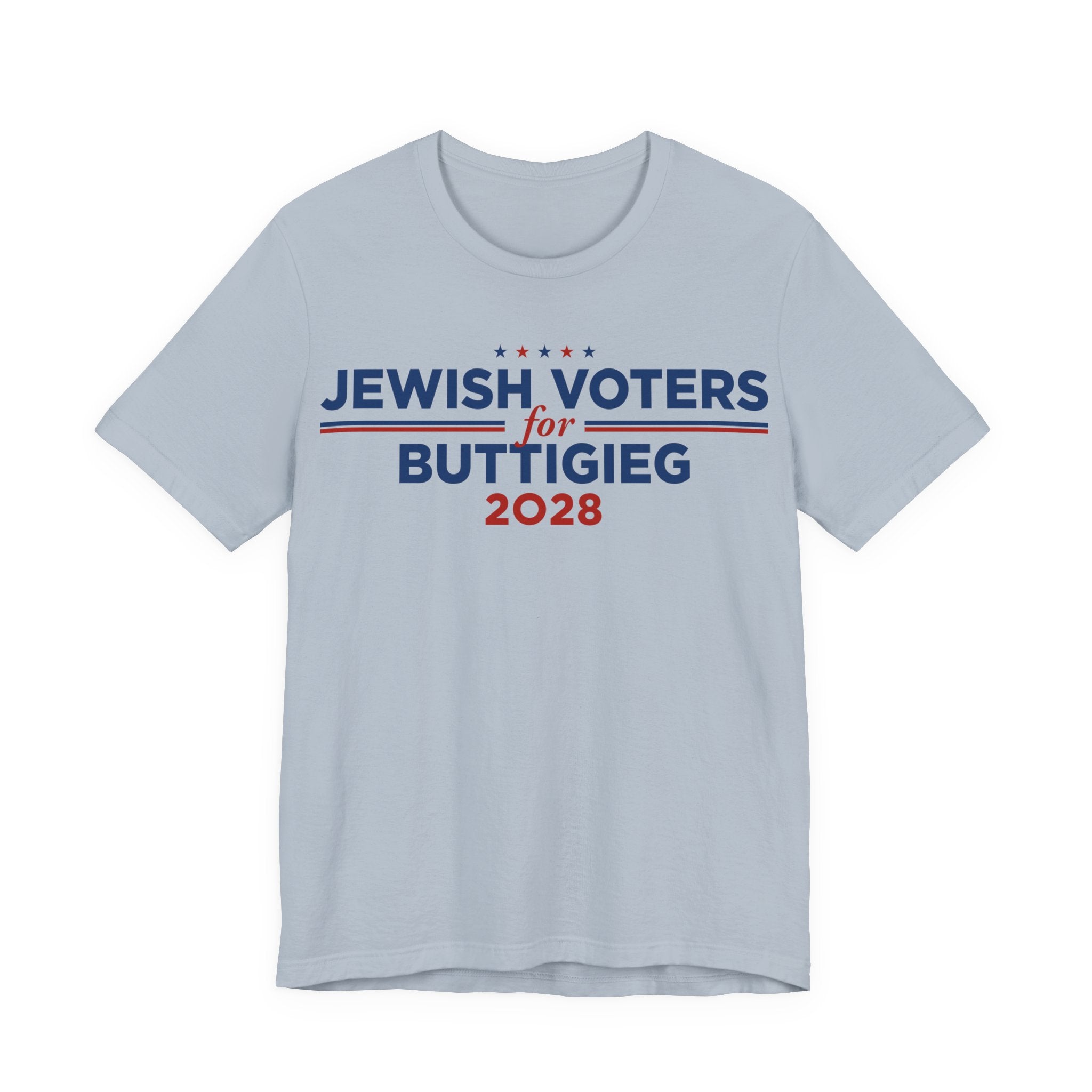 Jewish Voters for Pete Buttigieg for President Campaign T-Shirt 2028