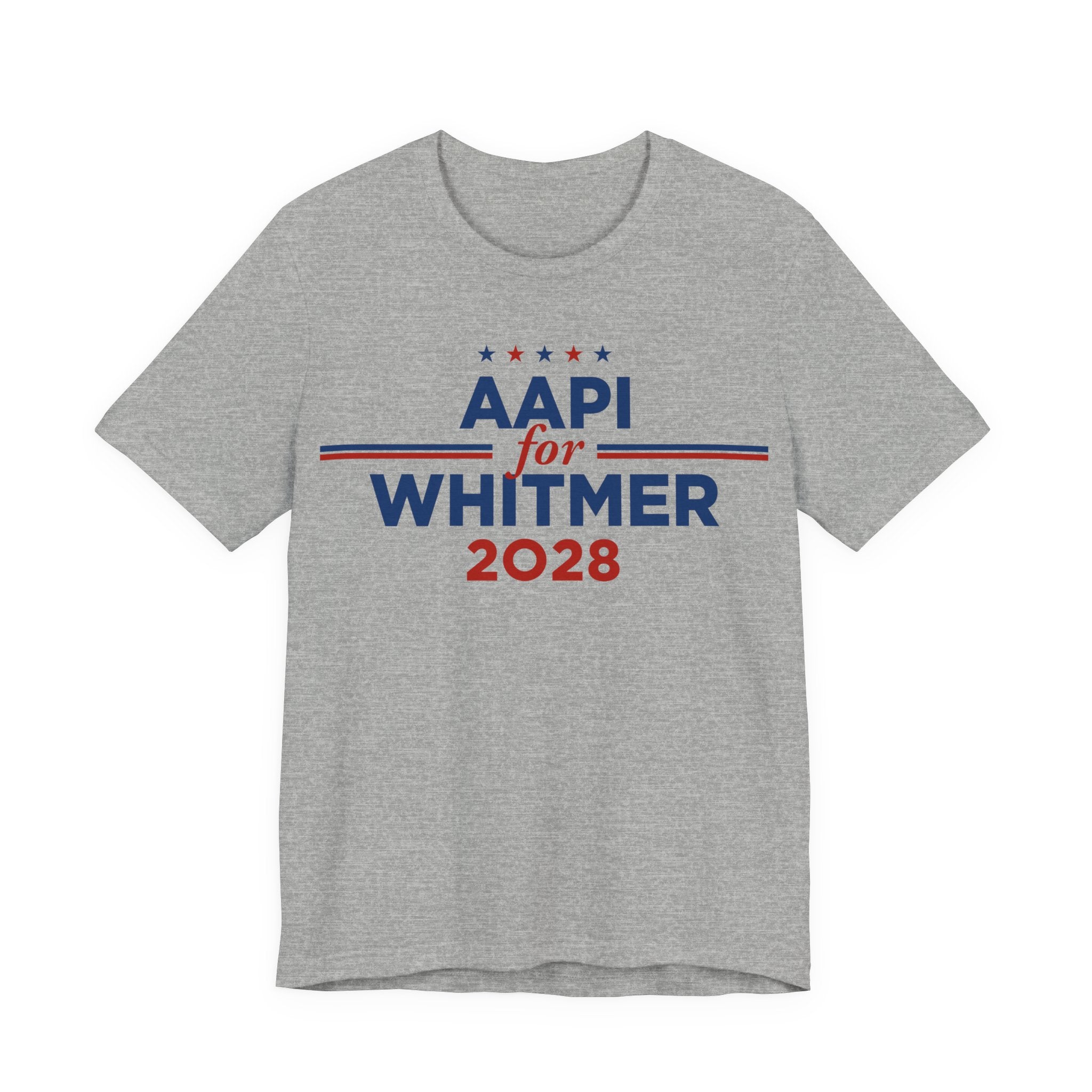 AAPI Asian American and Pacific Islander for Gretchen Whitmer Campaign T-Shirt for President 2028