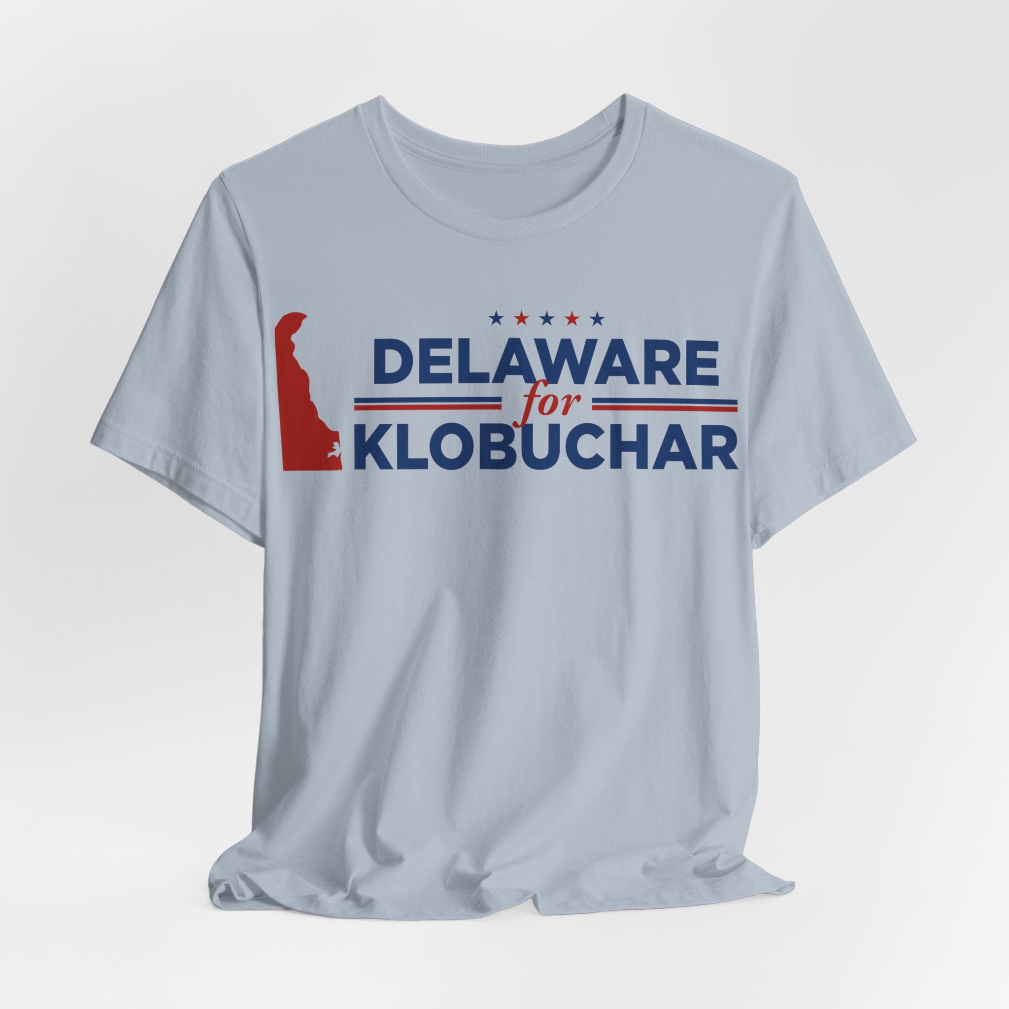Delaware for Amy Klobuchar for President Campaign T-Shirt 2028