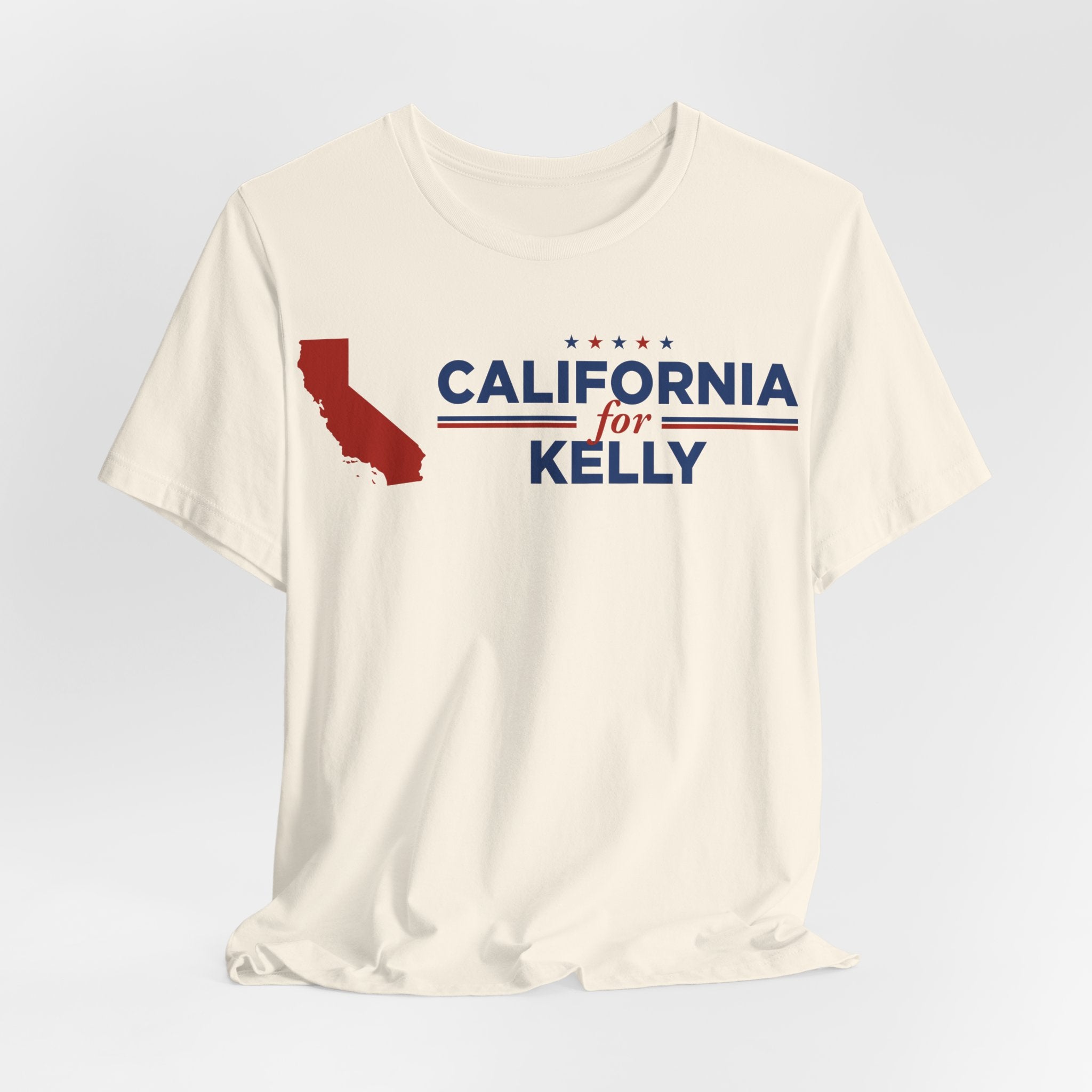 California for Mark Kelly for President Campaign T-Shirt 2028