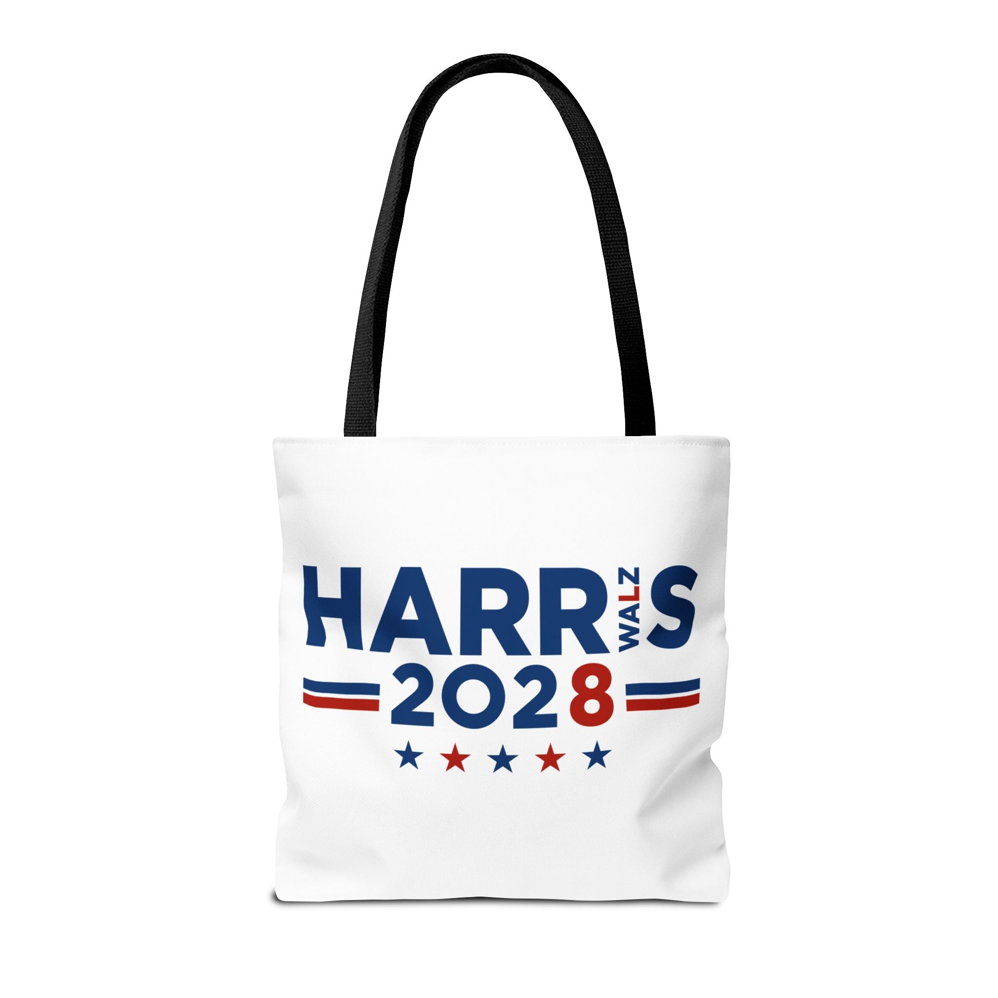 Kamala Harris Tim Walz 2028 Campaign Tote Bag – Political Election Support Grocery/Everyday Tote