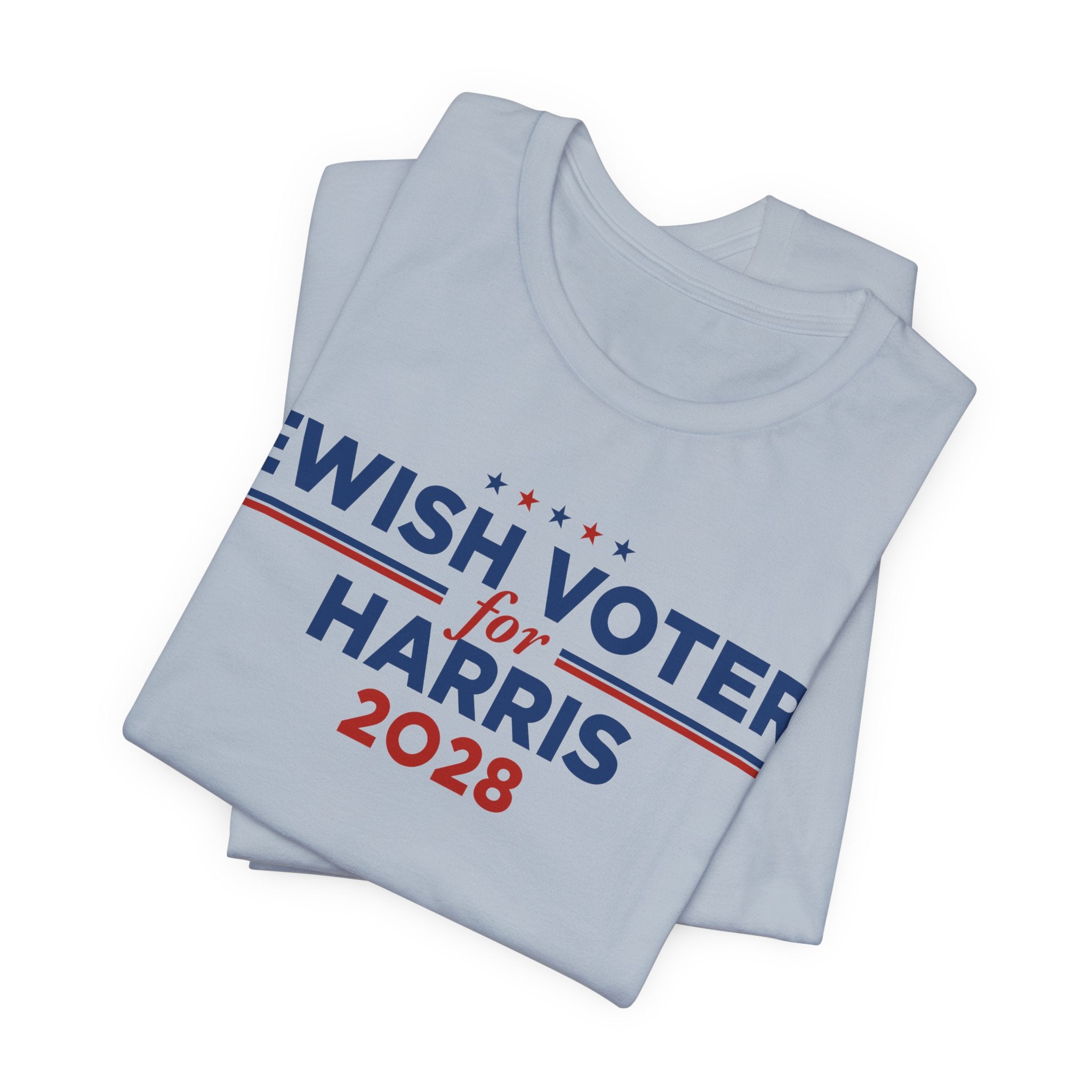 Jewish Voters for Kamala Harris for President Campaign T-Shirt 2028