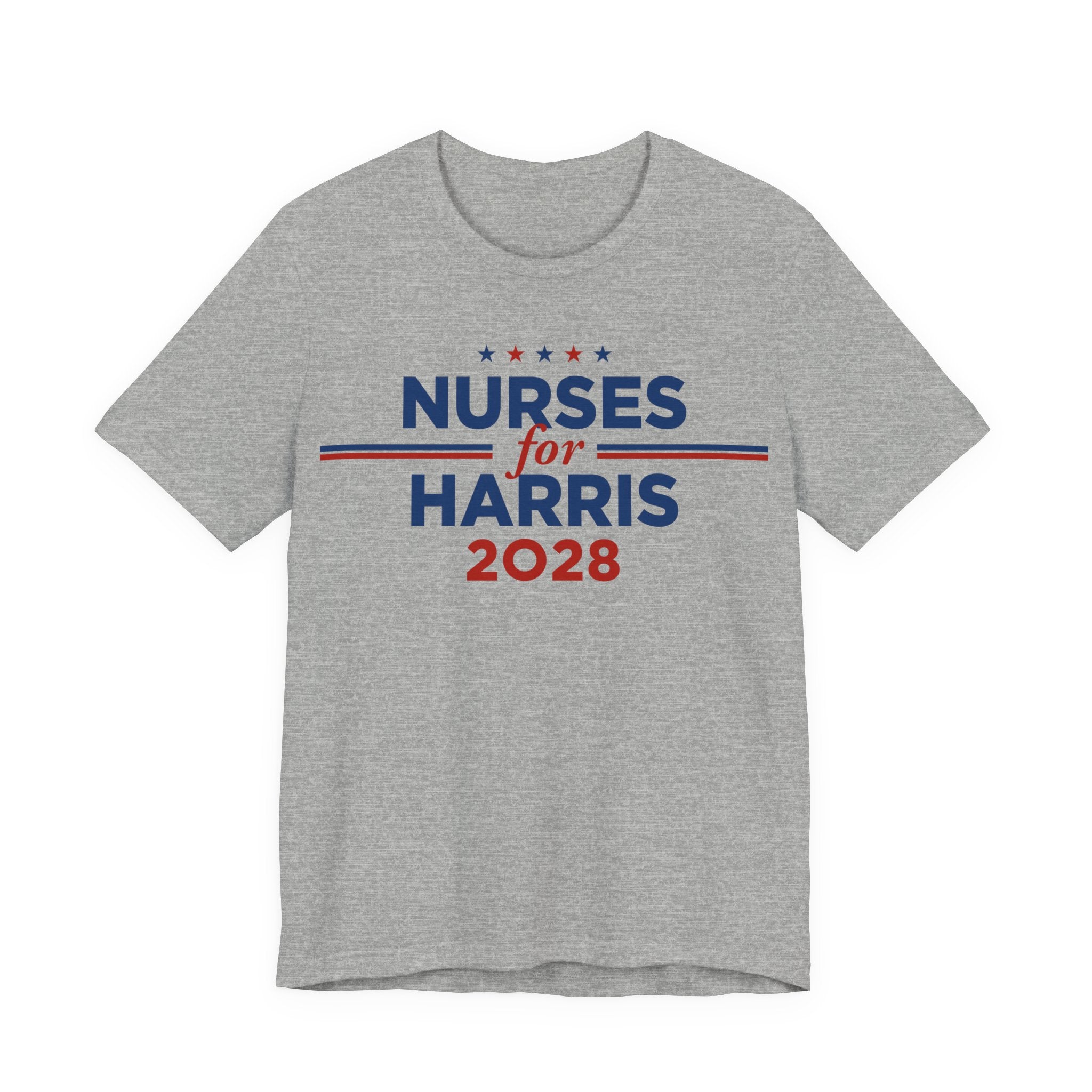 Nurses for Kamala Harris for President Campaign T-Shirt 2028