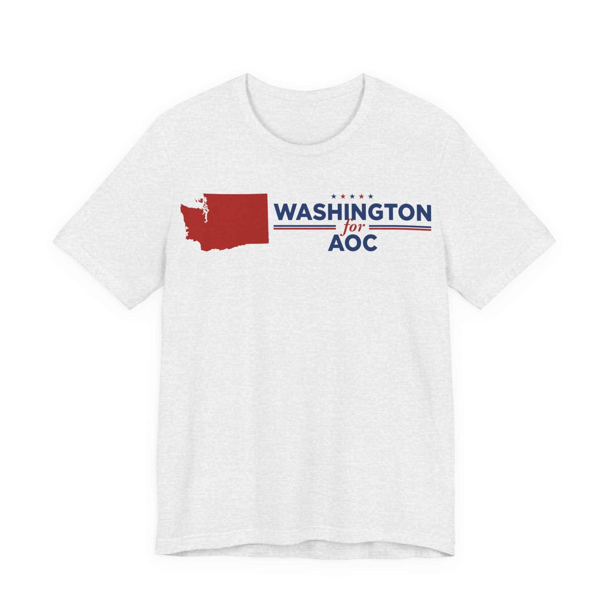 Washington for AOC for President Campaign T-Shirt 2028