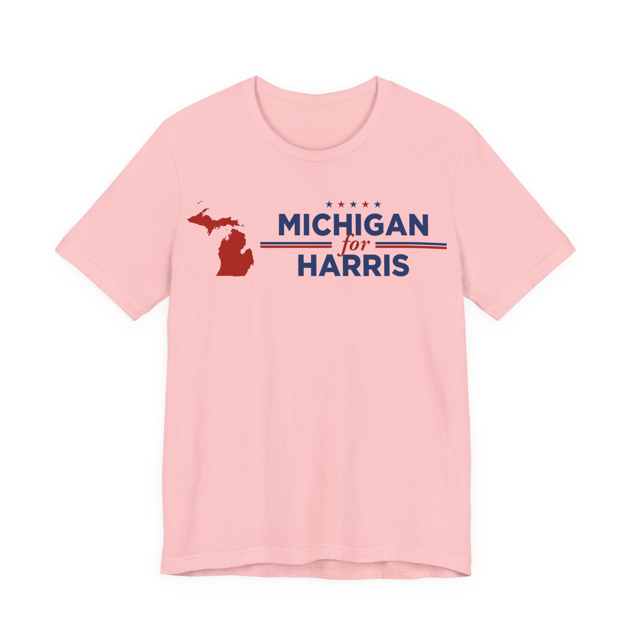Michigan for Kamala Harris for President Campaign T-Shirt 2028