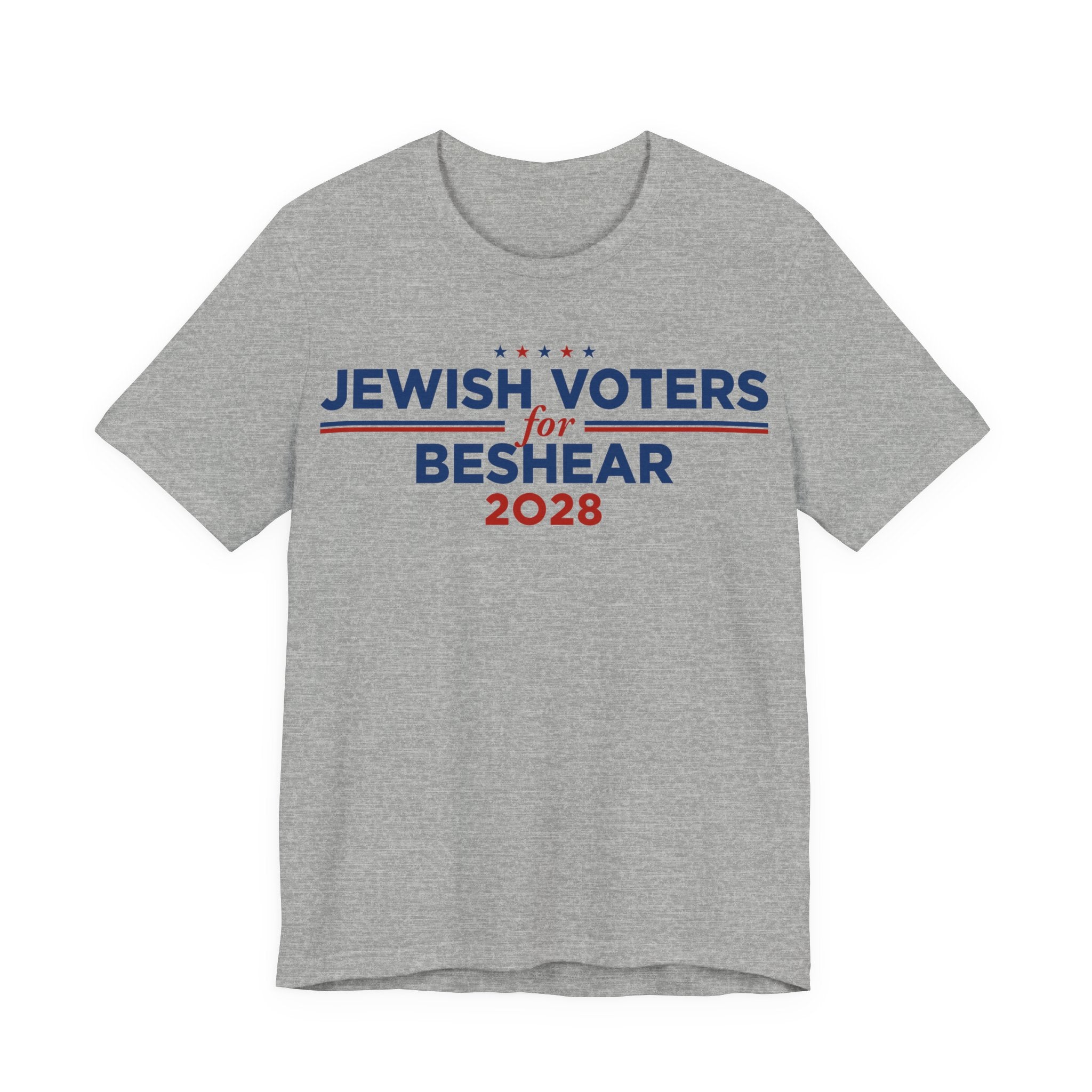 Jewish Voters for Andy Beshear for President Campaign T-Shirt 2028