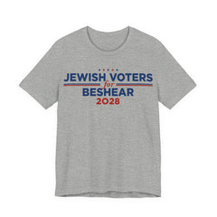 Jewish Voters for Andy Beshear for President Campaign T-Shirt 2028
