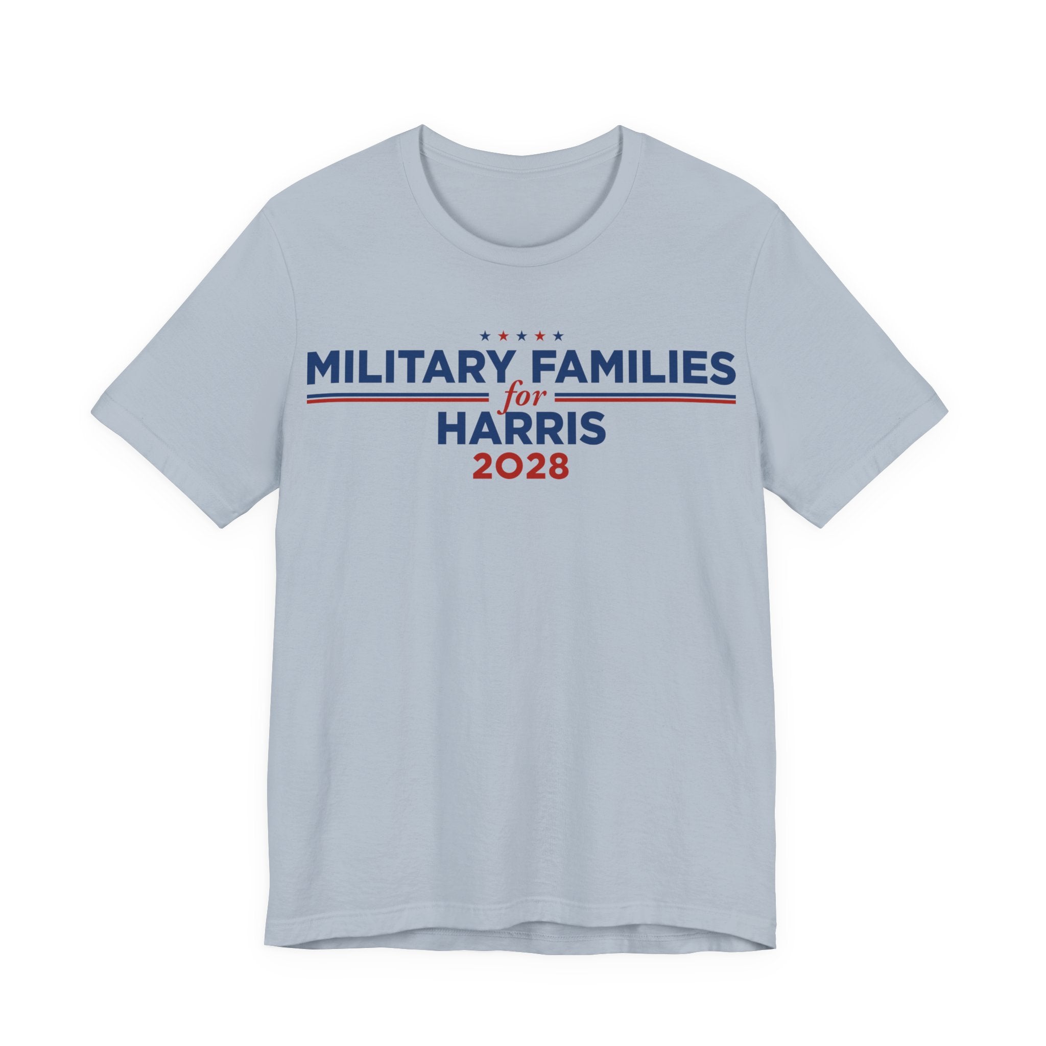 Military Families for Kamala Harris for President Campaign T-Shirt 2028