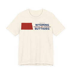 Wyoming for Pete Buttigieg for President Campaign T-Shirt 2028