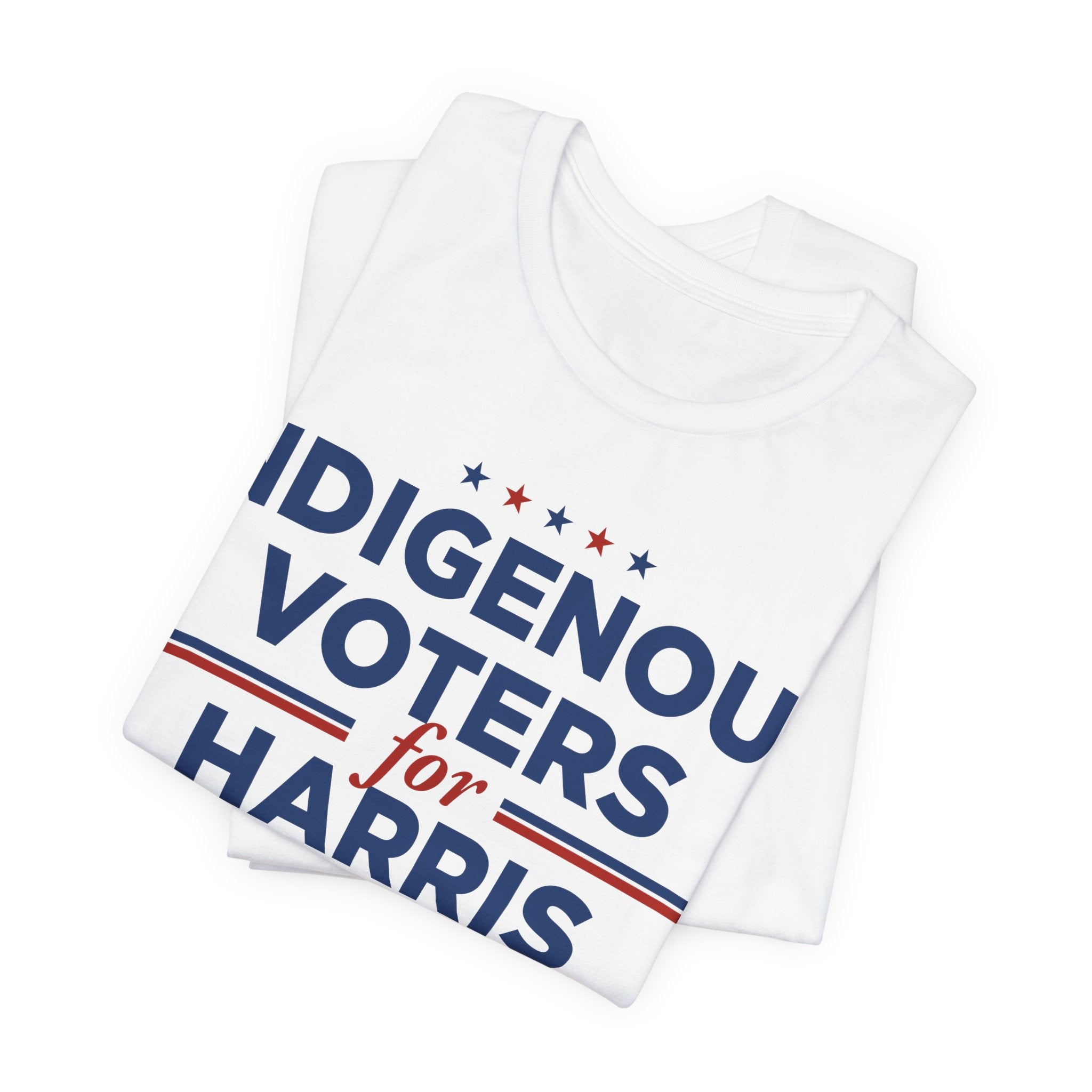Indigenous Voters / Native Americans for Kamala Harris for President Campaign T-Shirt 2028