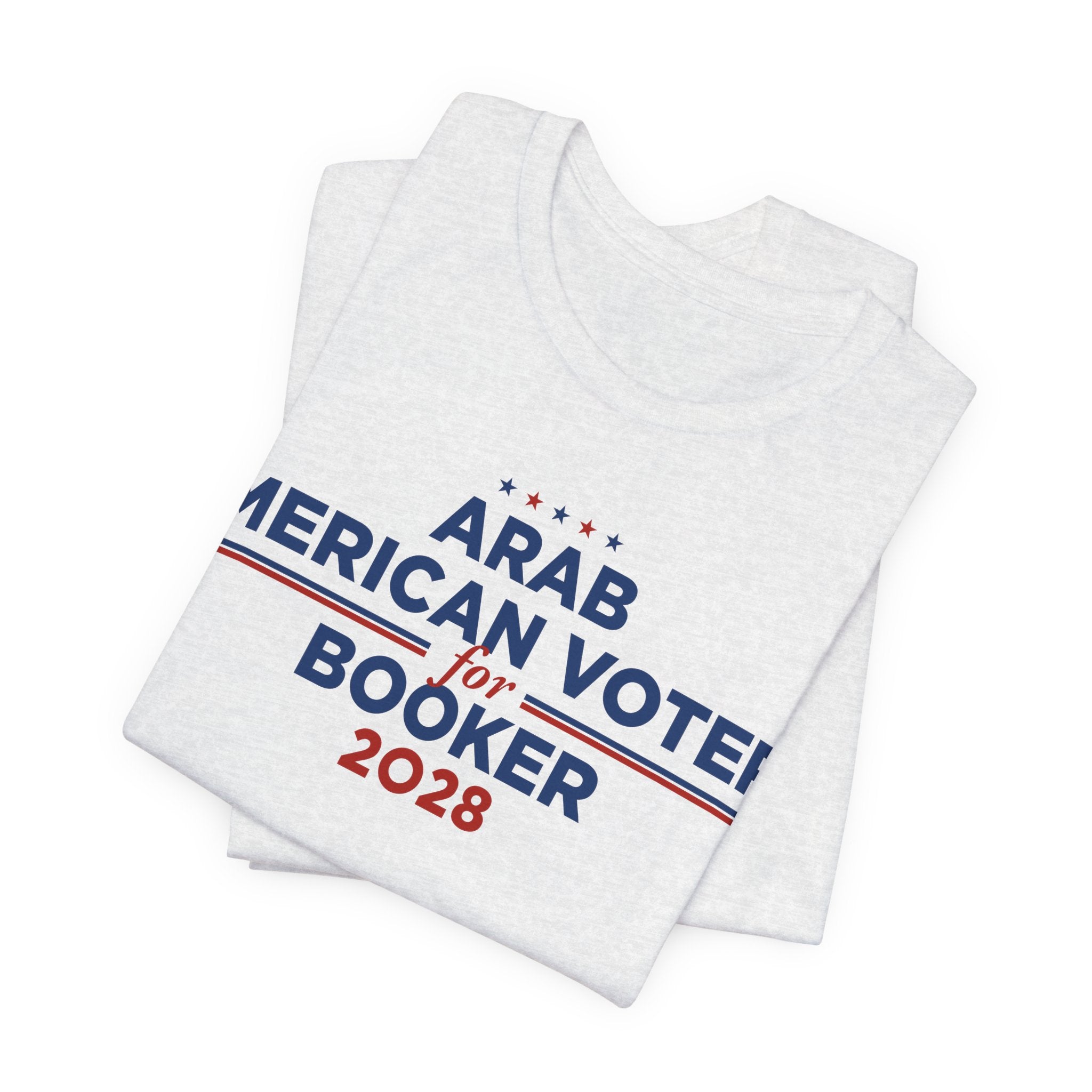 Arab American Voters for Cory Booker for President Campaign T-Shirt 2028