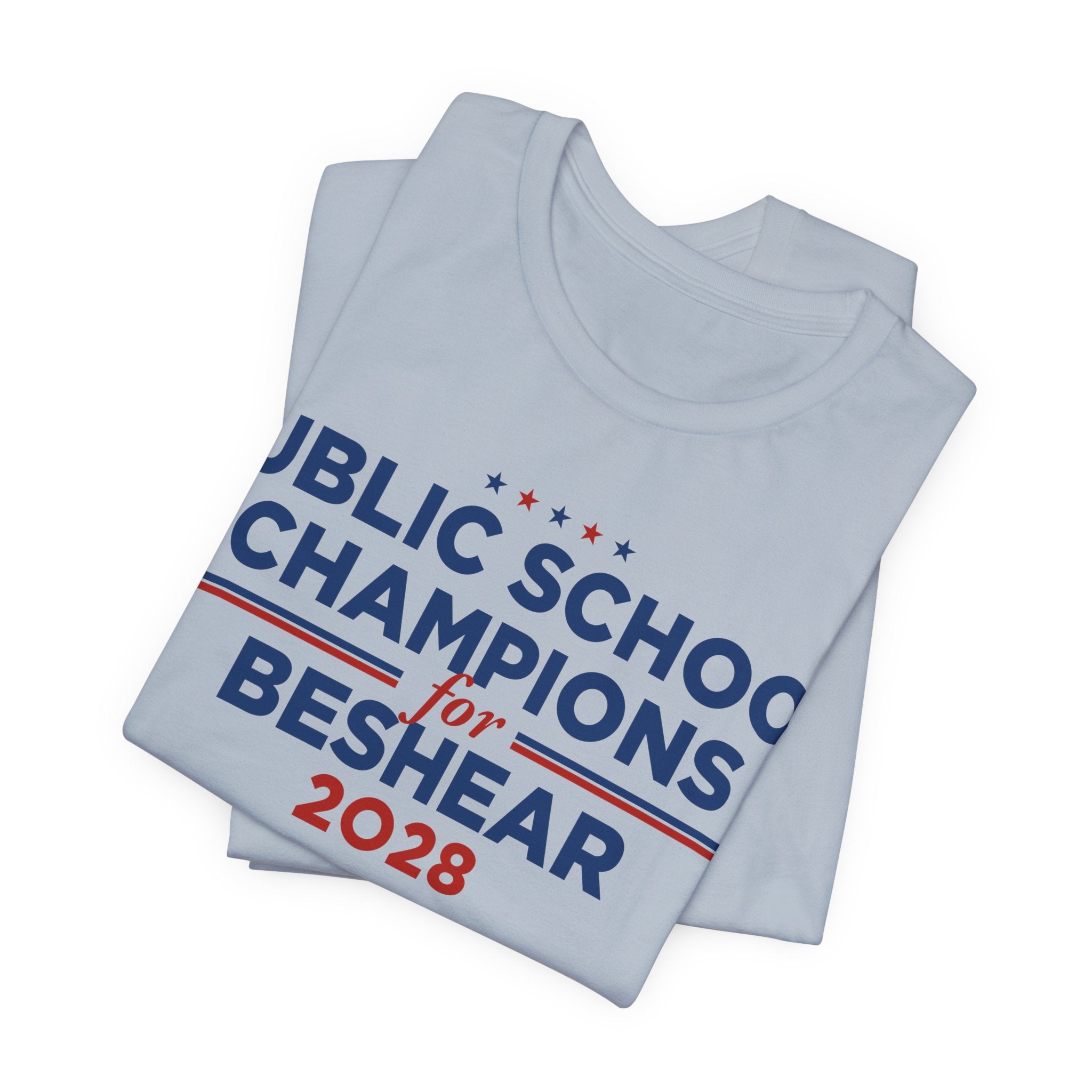 Public School Champions for Andy Beshear for President Campaign T-Shirt 2028