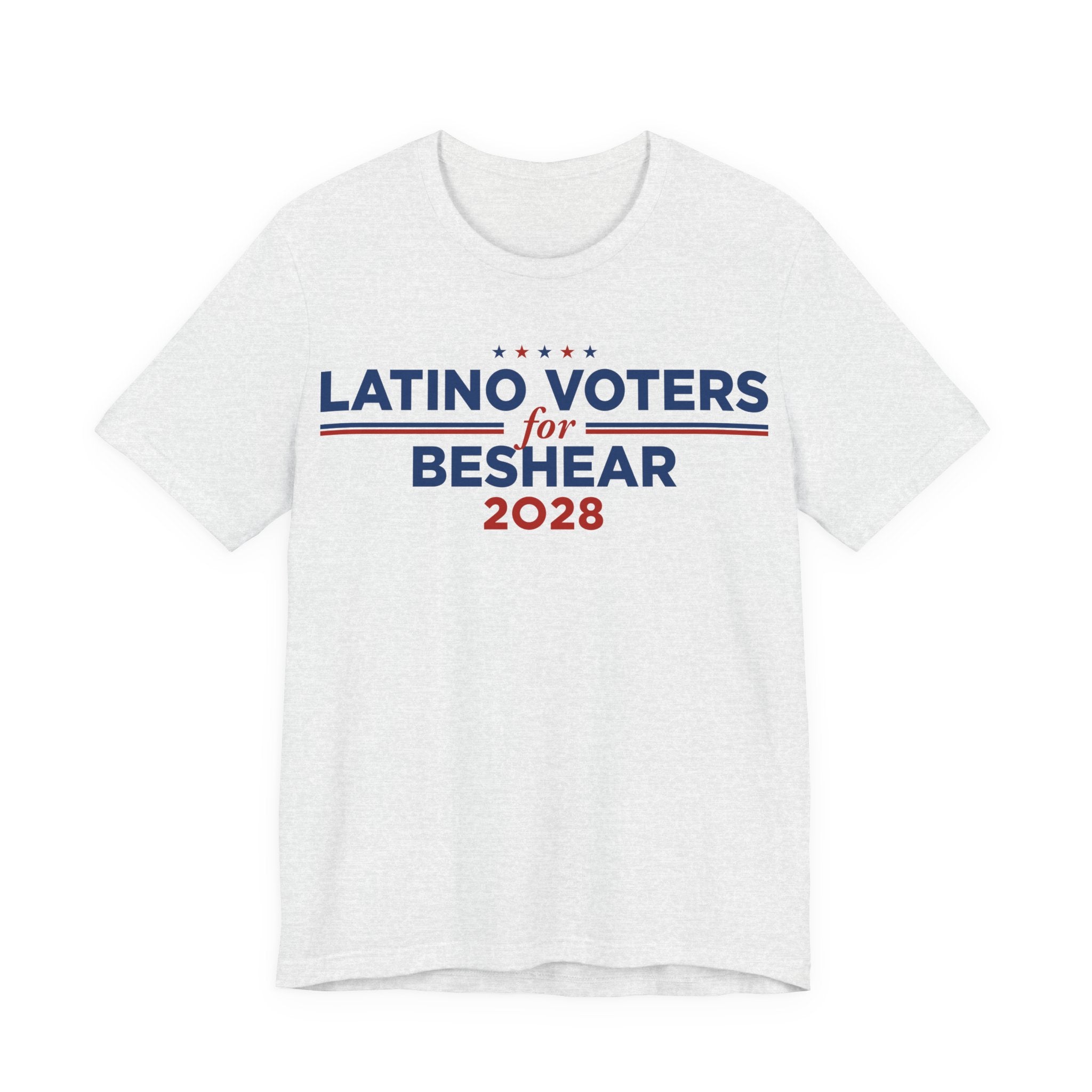 Latino Voters for Andy Beshear for President Campaign T-Shirt 2028