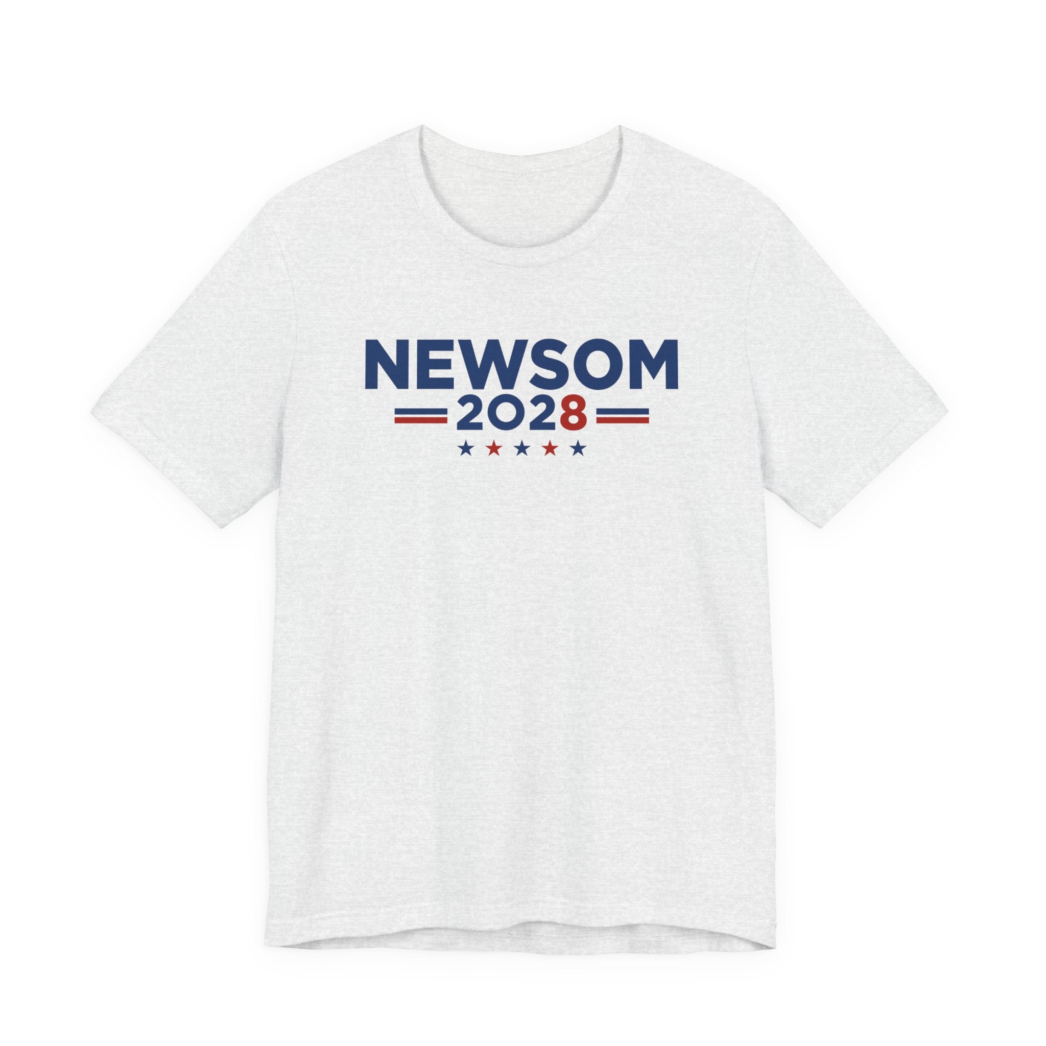 Gavin Newsom 2028 for President Campaign T-Shirt