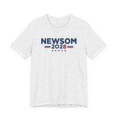 Gavin Newsom 2028 for President Campaign T-Shirt