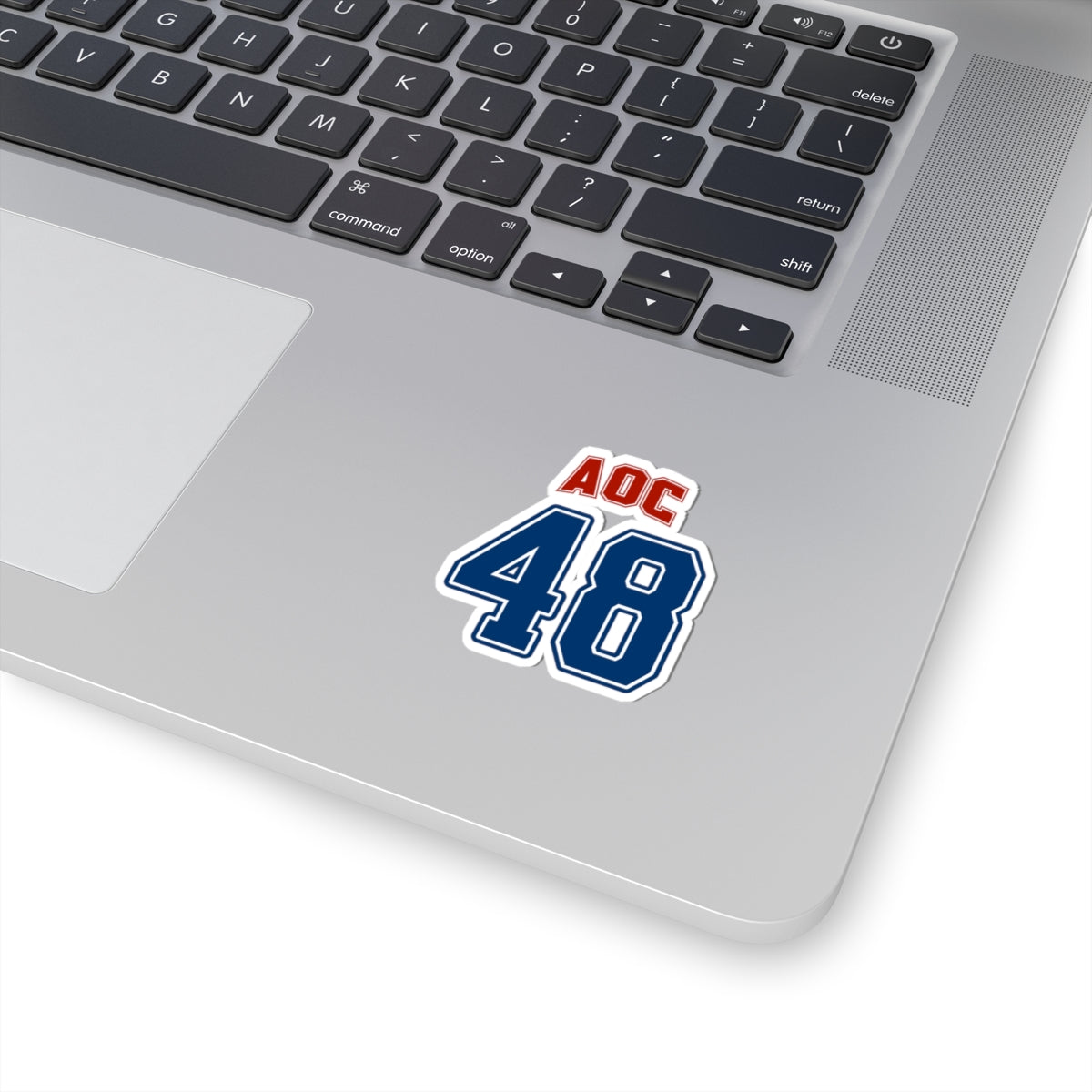 Team AOC for 48th President Sticker - Kiss-Cut Vinyl Decal