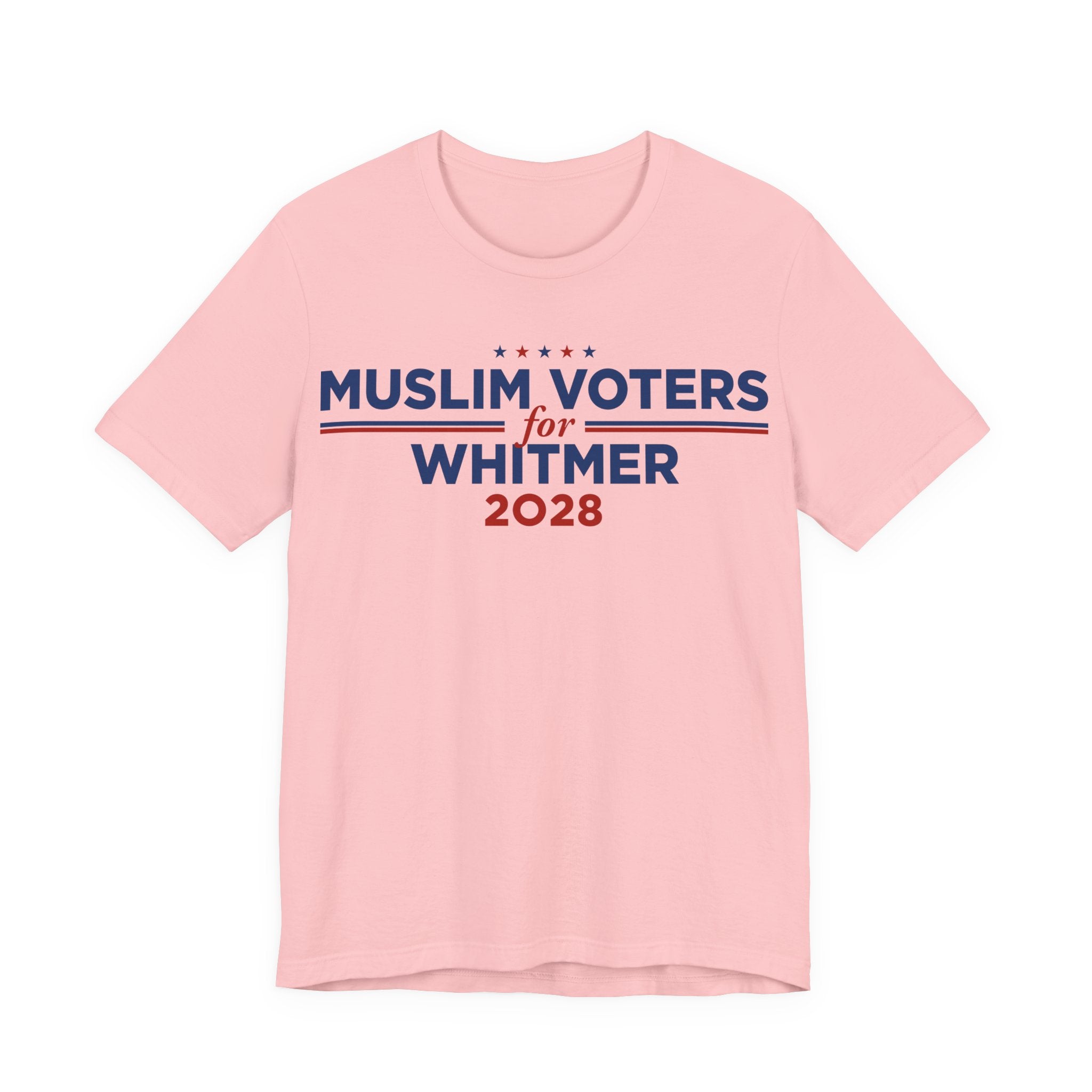 Muslim Voters for Gretchen Whitmer for President Campaign T-Shirt 2028