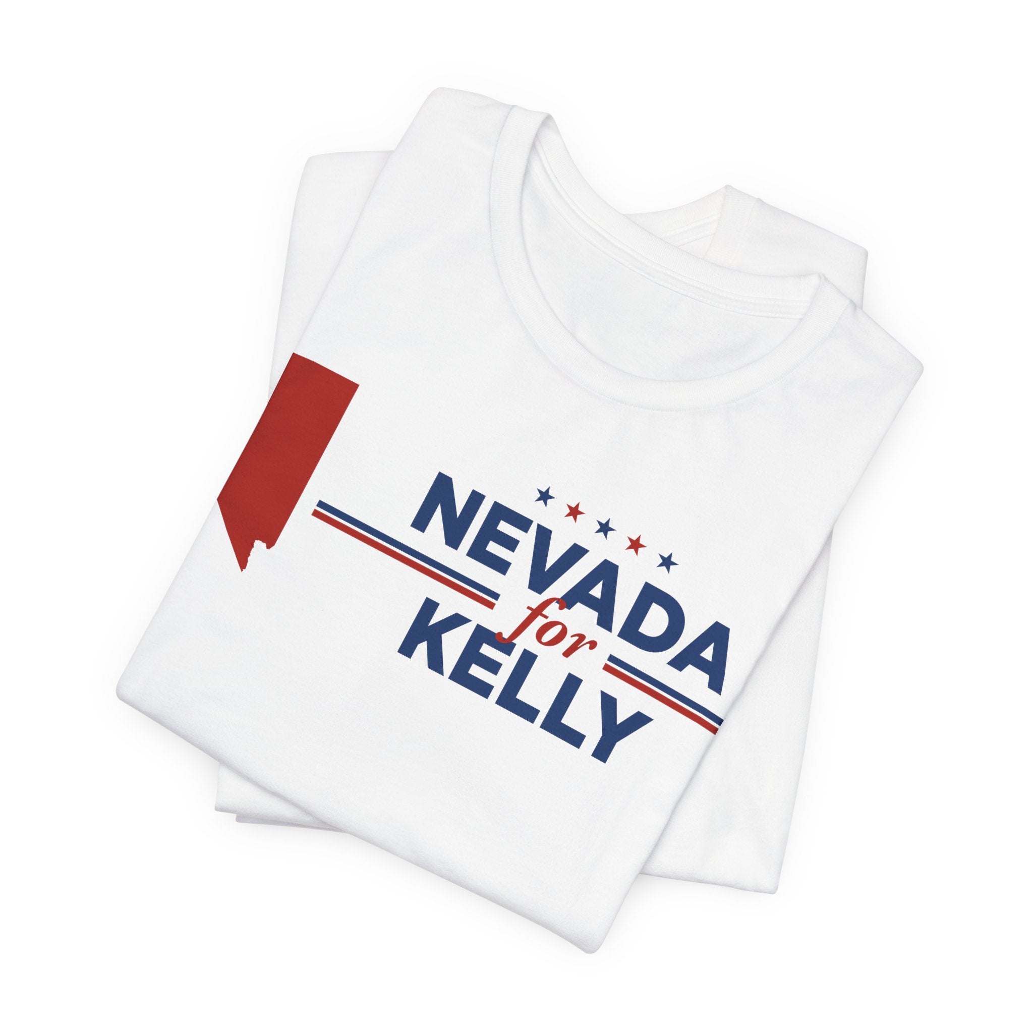 Nevada for Mark Kelly for President Campaign T-Shirt 2028