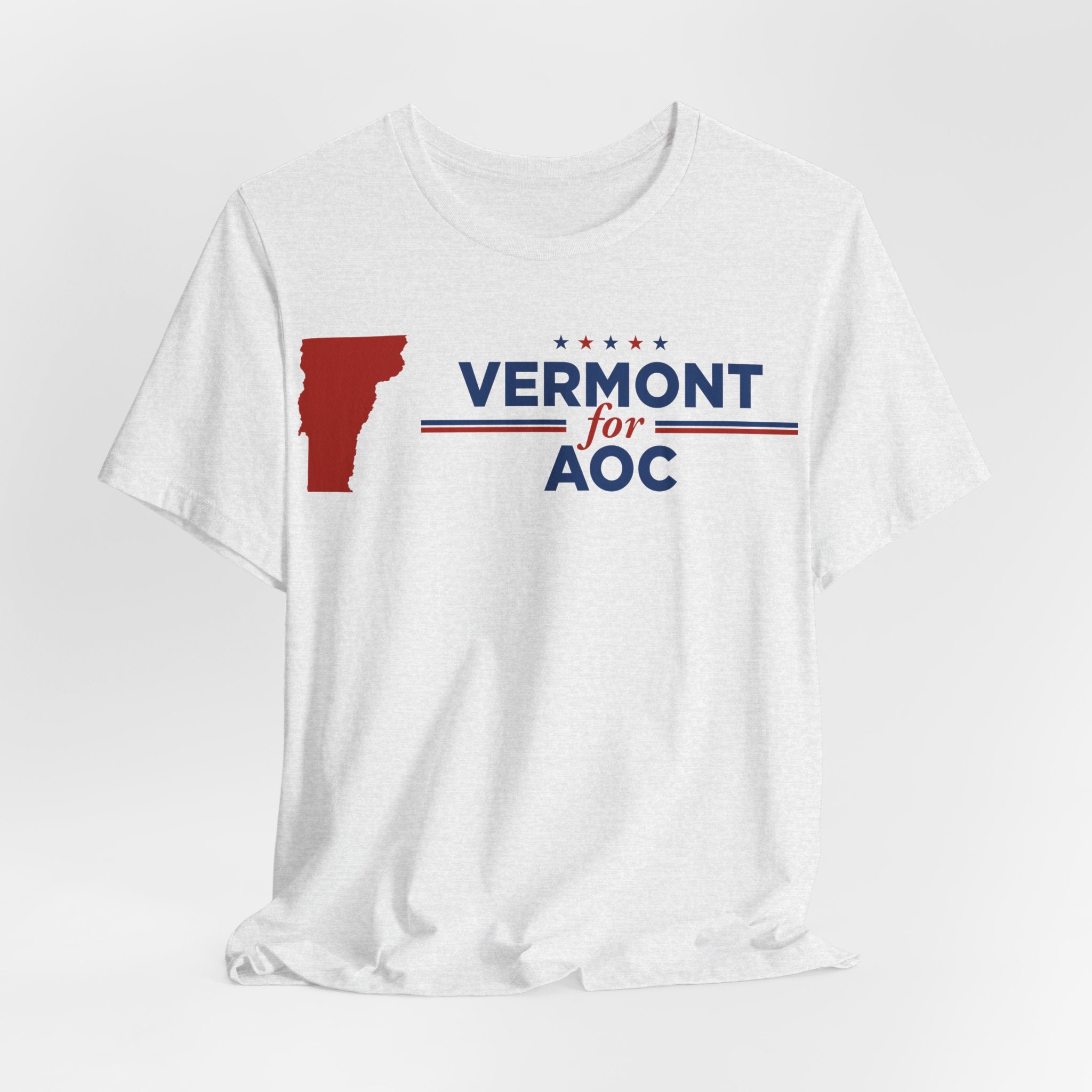 Vermont for AOC for President Campaign T-Shirt 2028