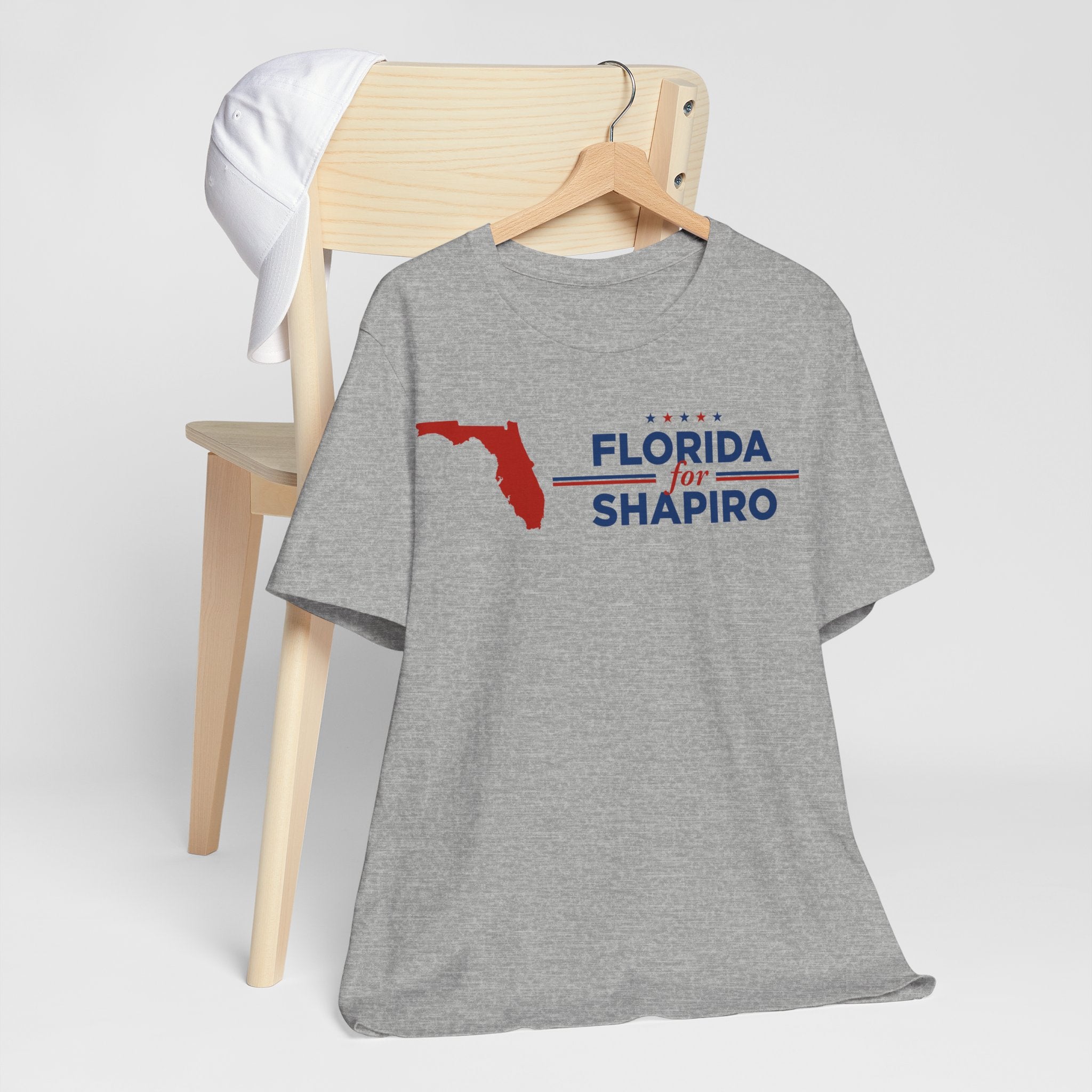 Florida for Shapiro for President Campaign T-Shirt 2028
