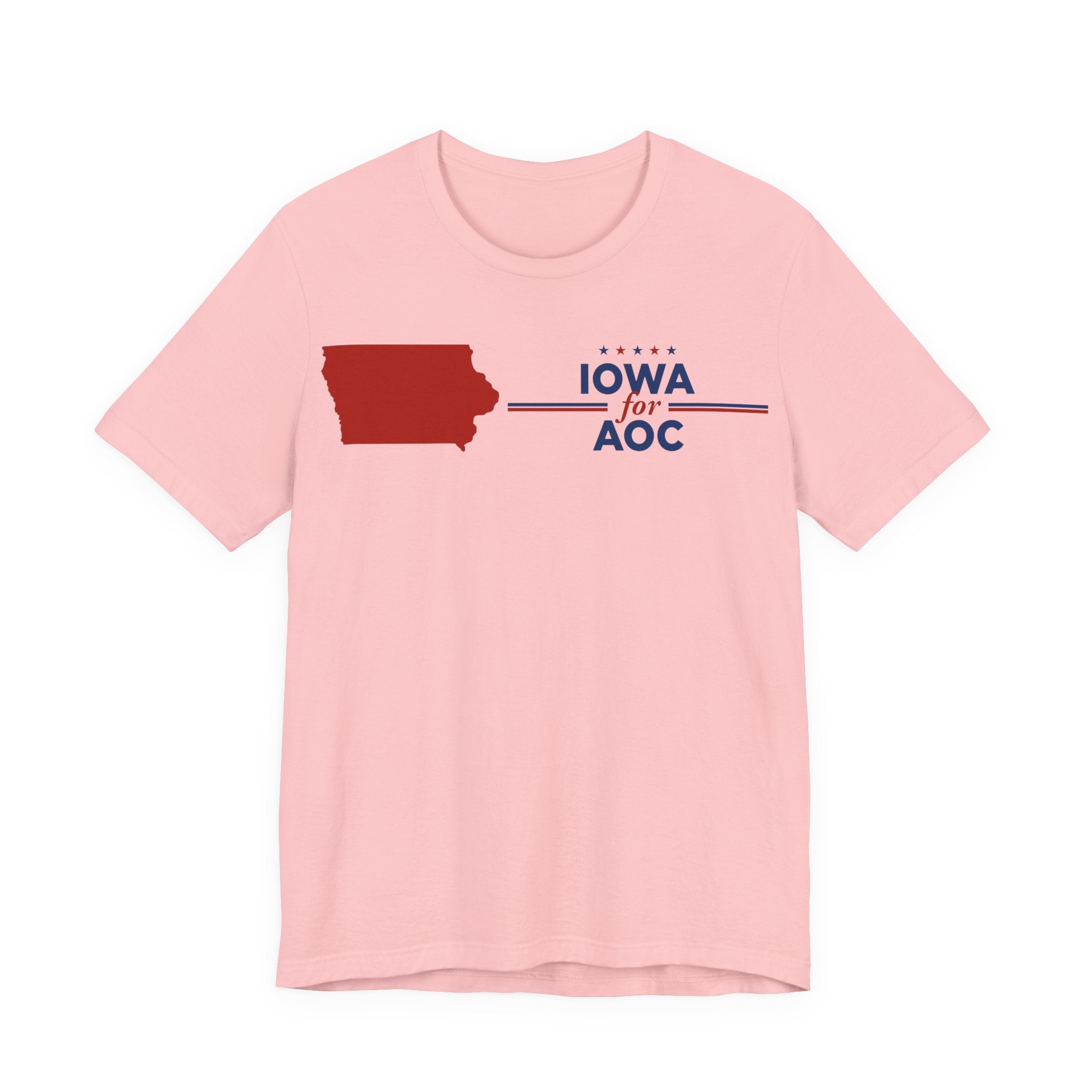 Iowa for AOC for President Campaign T-Shirt 2028