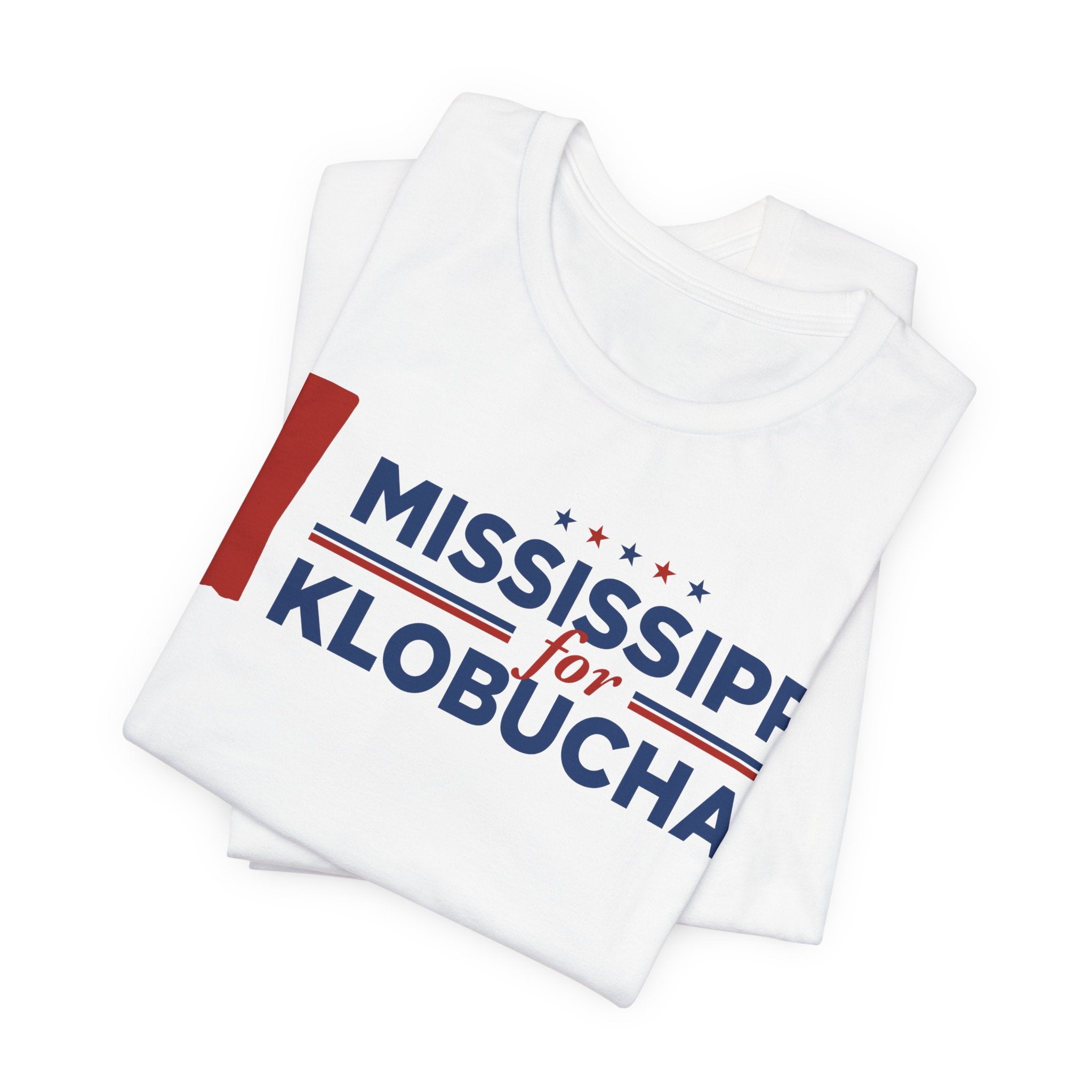 Mississippi for Amy Klobuchar for President Campaign T-Shirt 2028