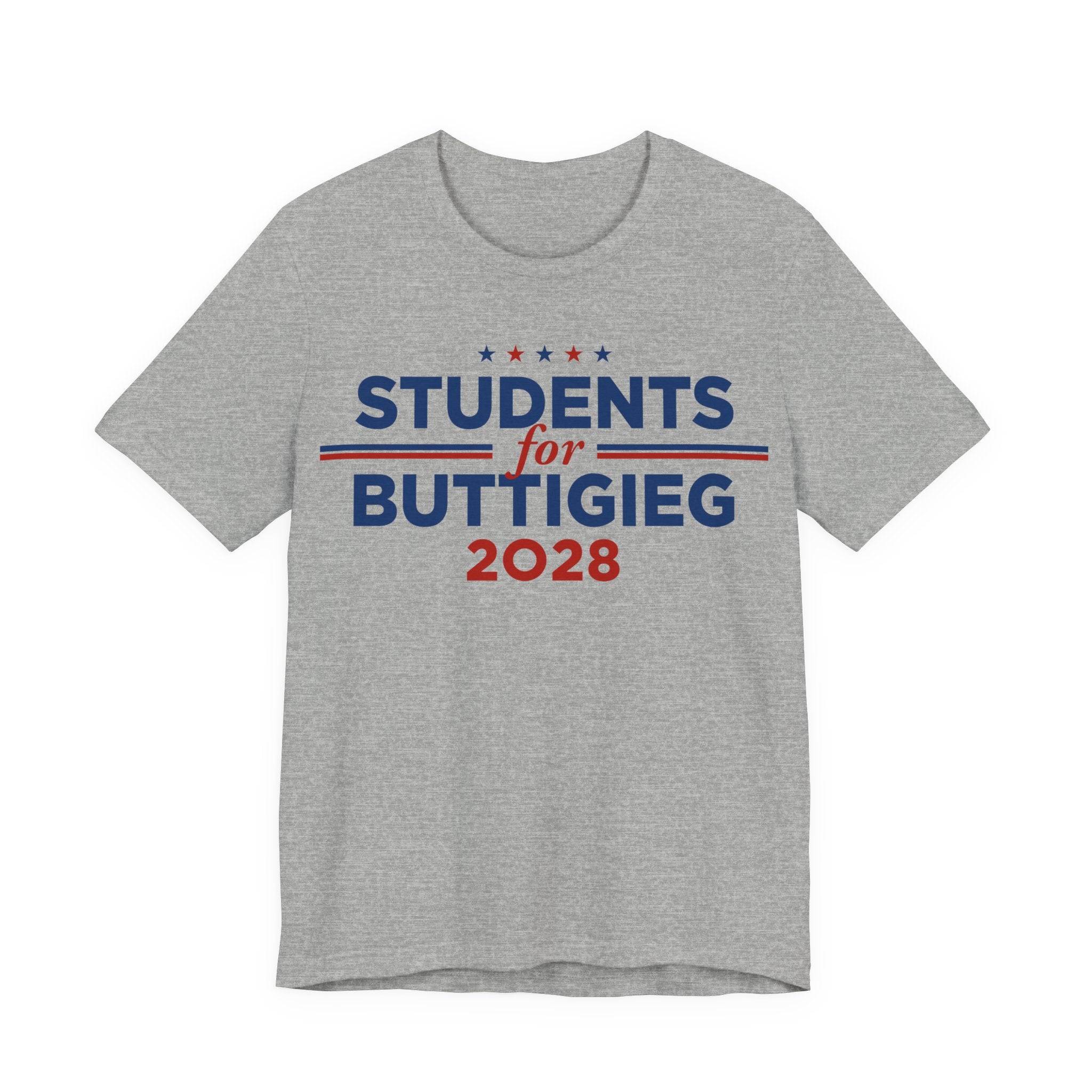 Students for Pete Buttigieg for President Campaign T-Shirt 2028