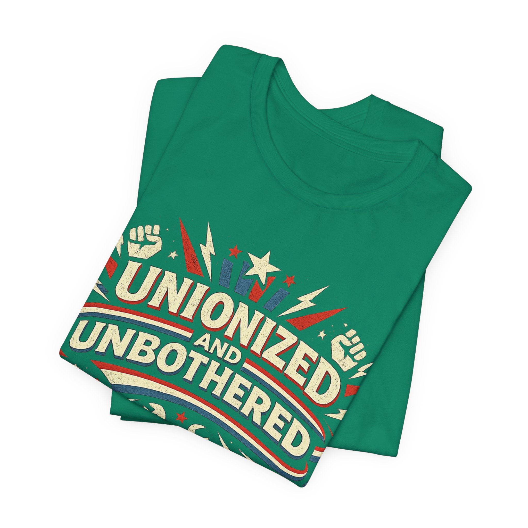 Unionized and Unbothered T-Shirt