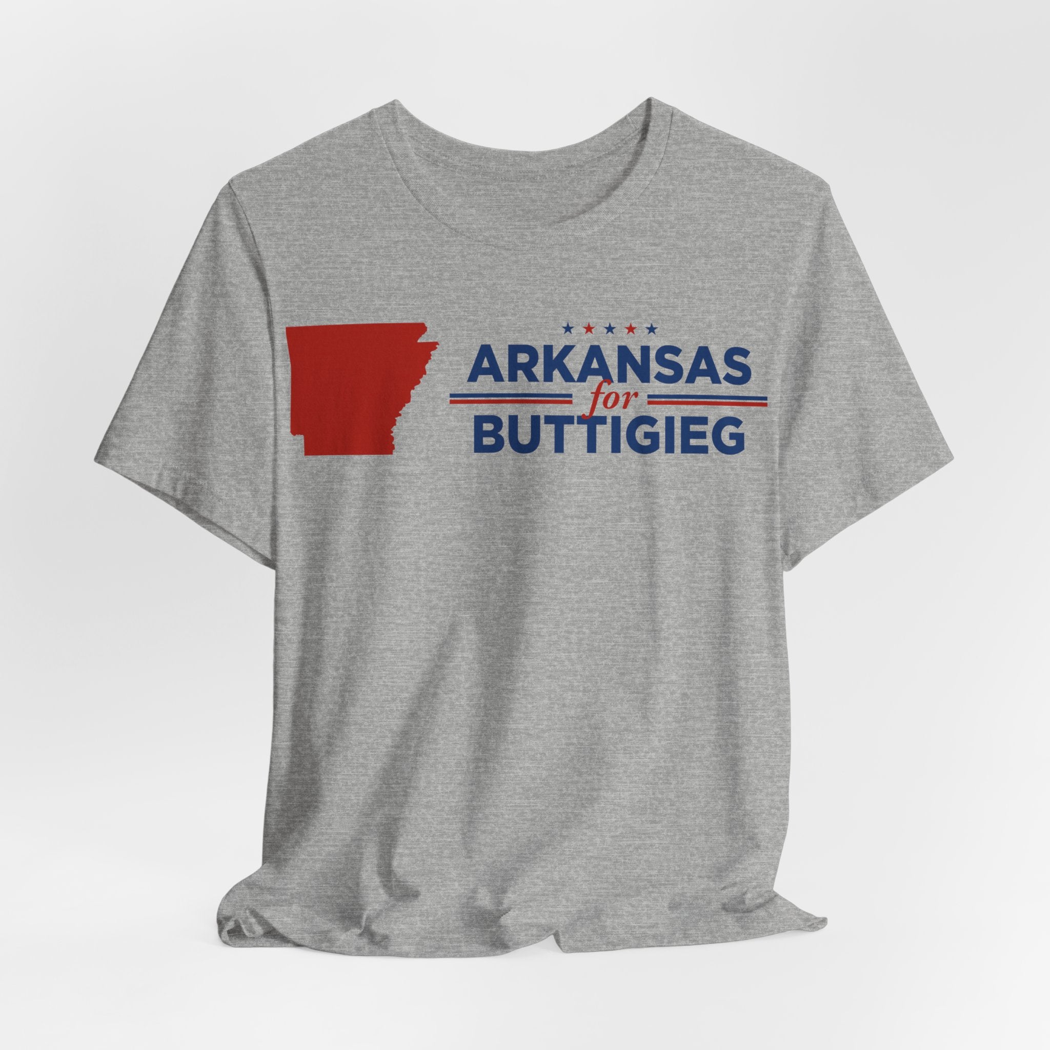 Arkansas for Pete Buttigieg for President Campaign T-Shirt 2028