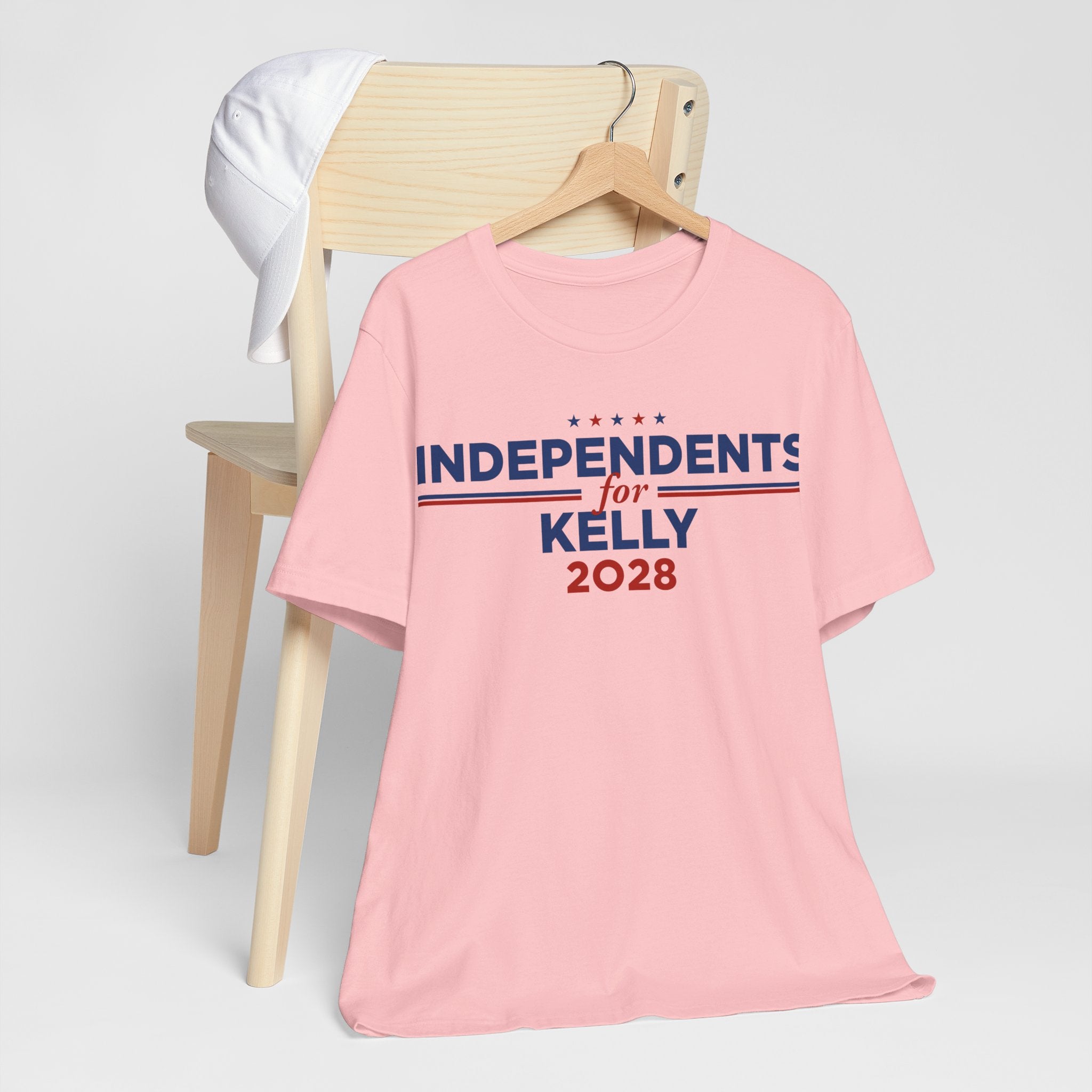 Independents for Mark Kelly for President Campaign T-Shirt 2028