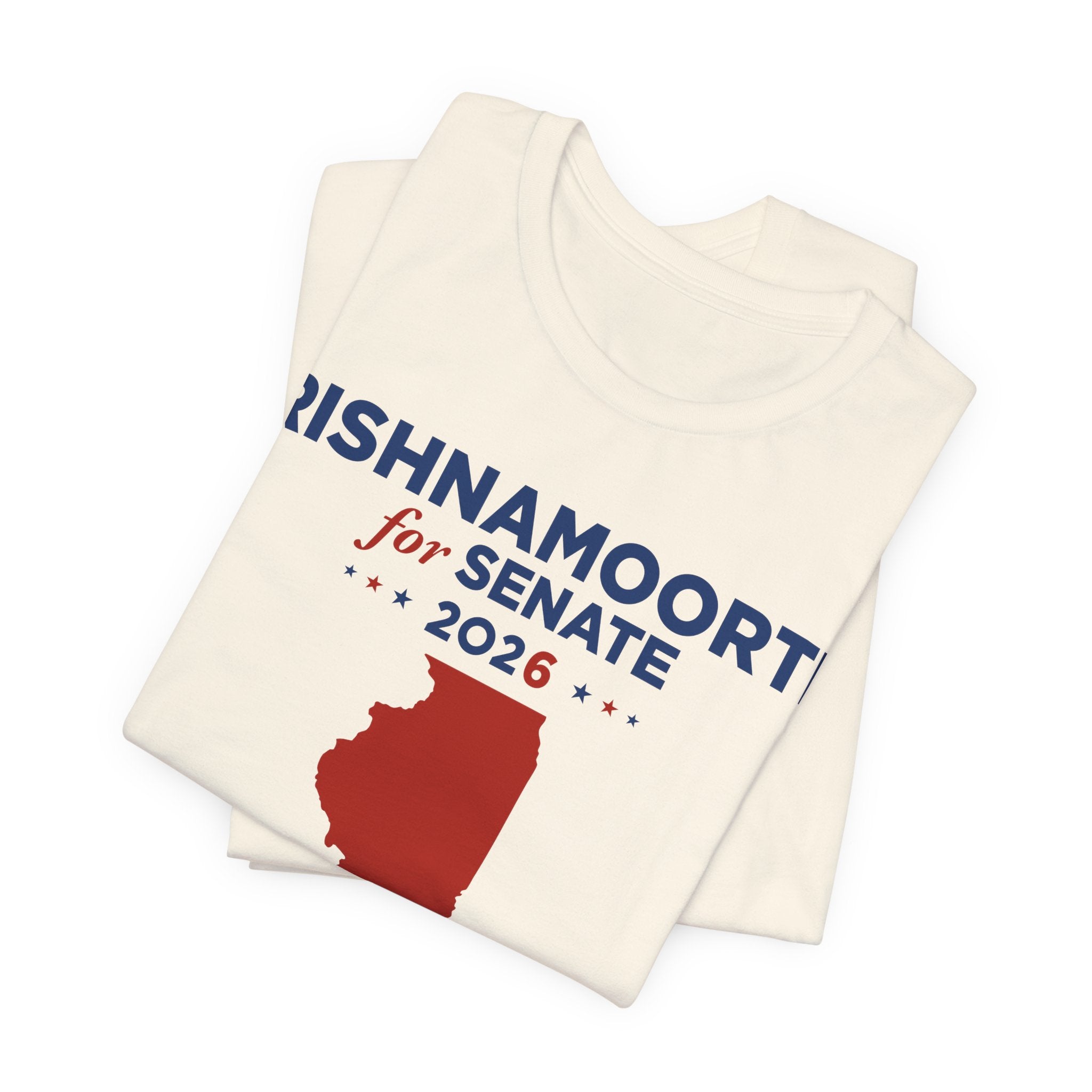 Raja Krishnamoorthi for Illinois Senate Campaign T-Shirt 2026