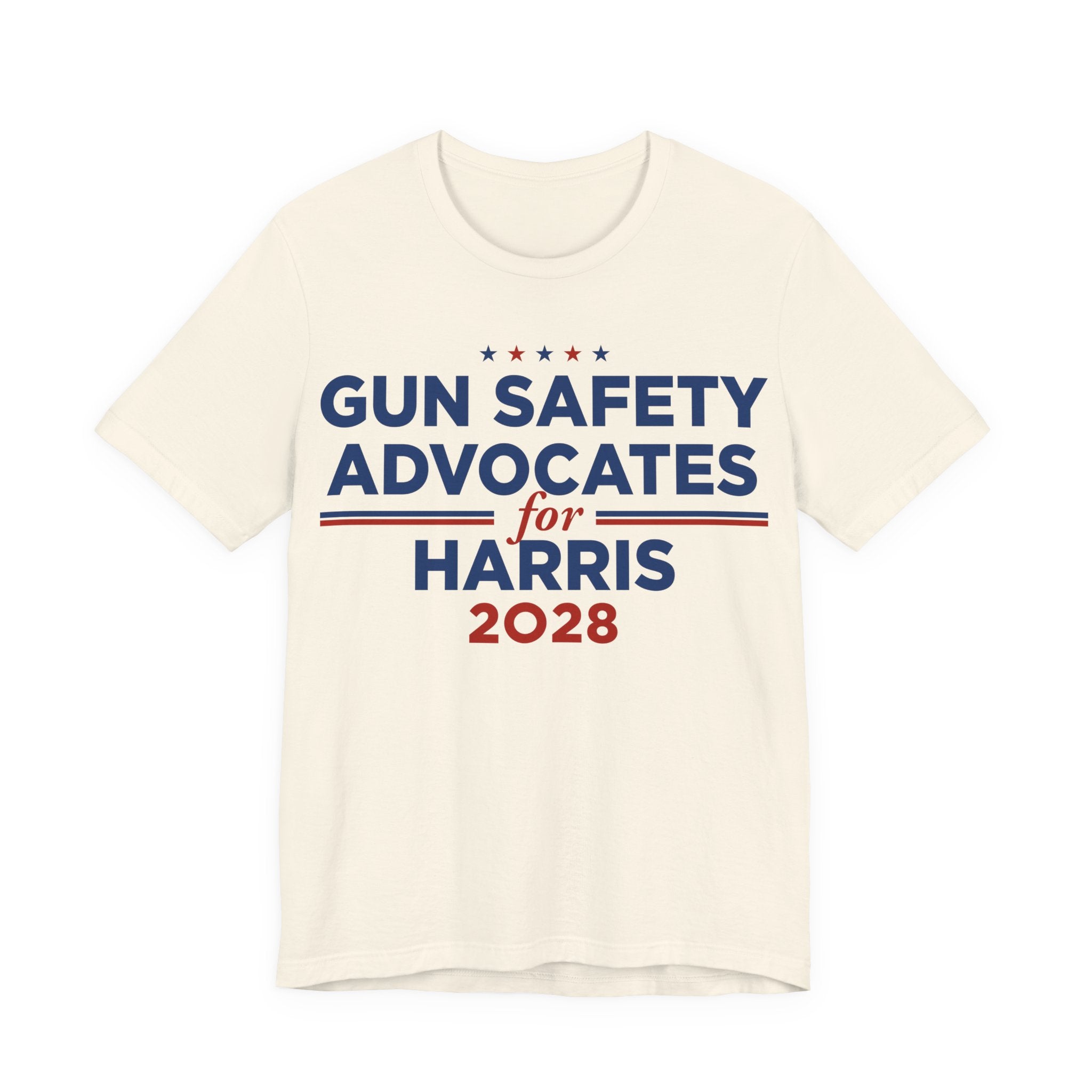 Gun Safety Advocates for Kamala Harris for President Campaign T-Shirt 2028