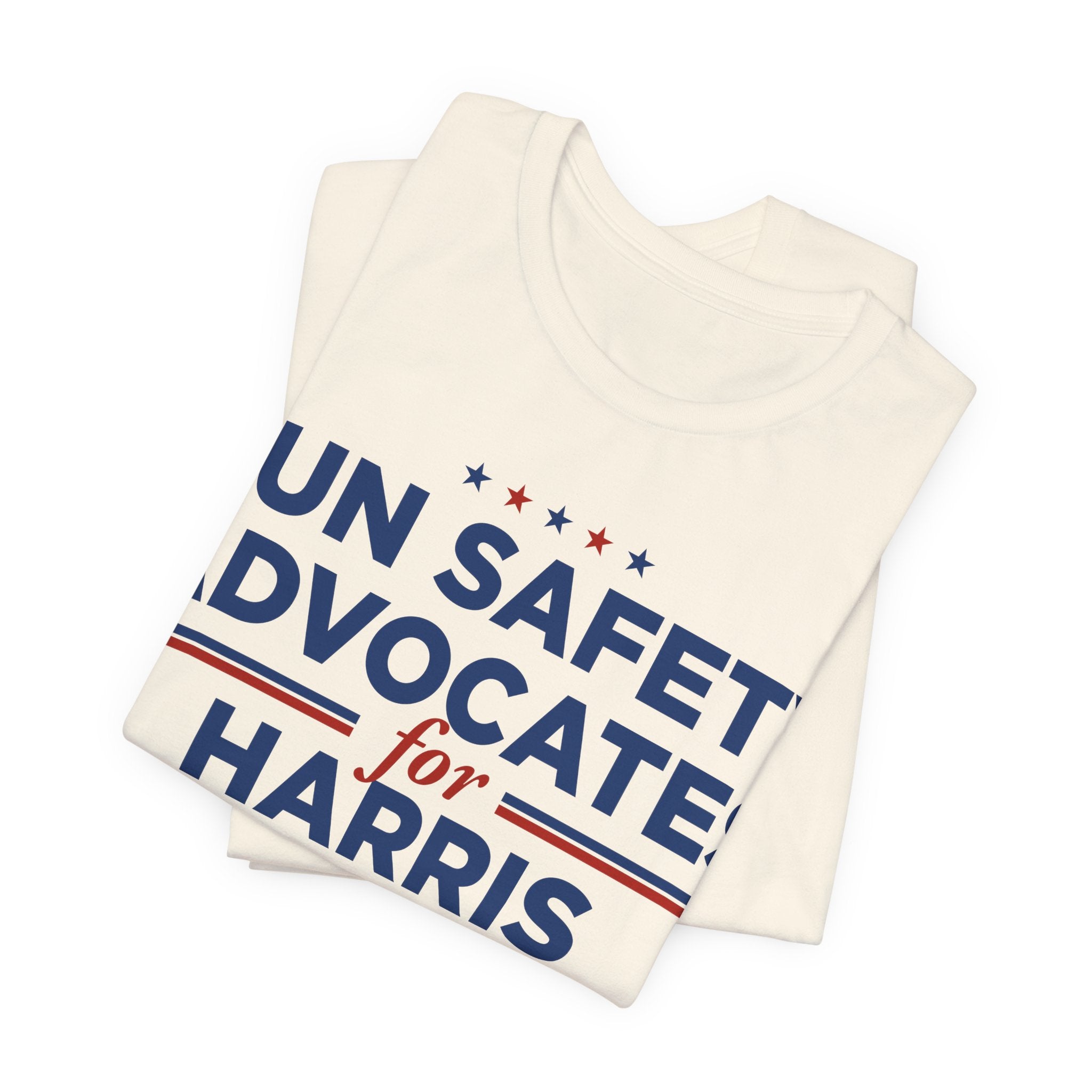 Gun Safety Advocates for Kamala Harris for President Campaign T-Shirt 2028