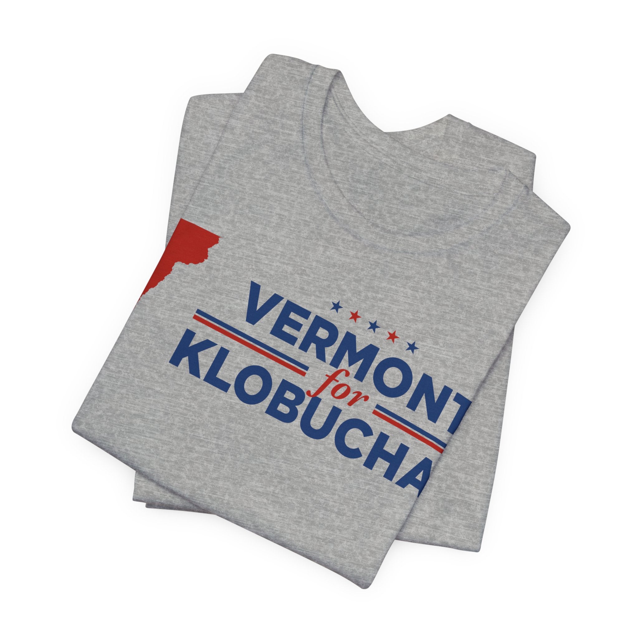 Vermont for Amy Klobuchar for President Campaign T-Shirt 2028