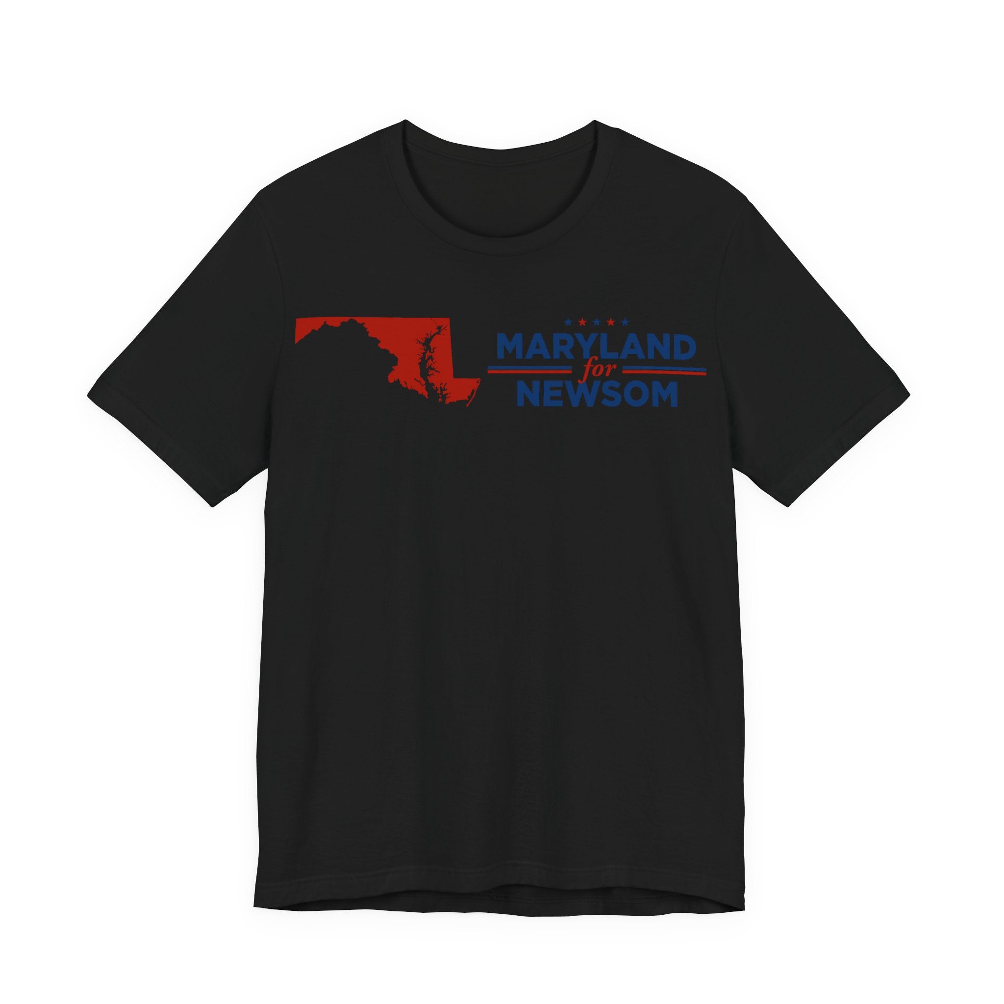Maryland for Gavin Newsom for President Campaign T-Shirt 2028