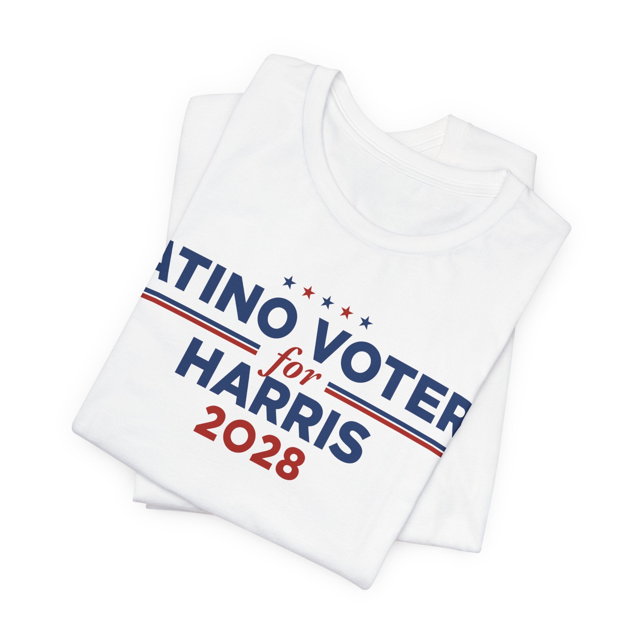 Latino Voters for Kamala Harris for President Campaign T-Shirt 2028