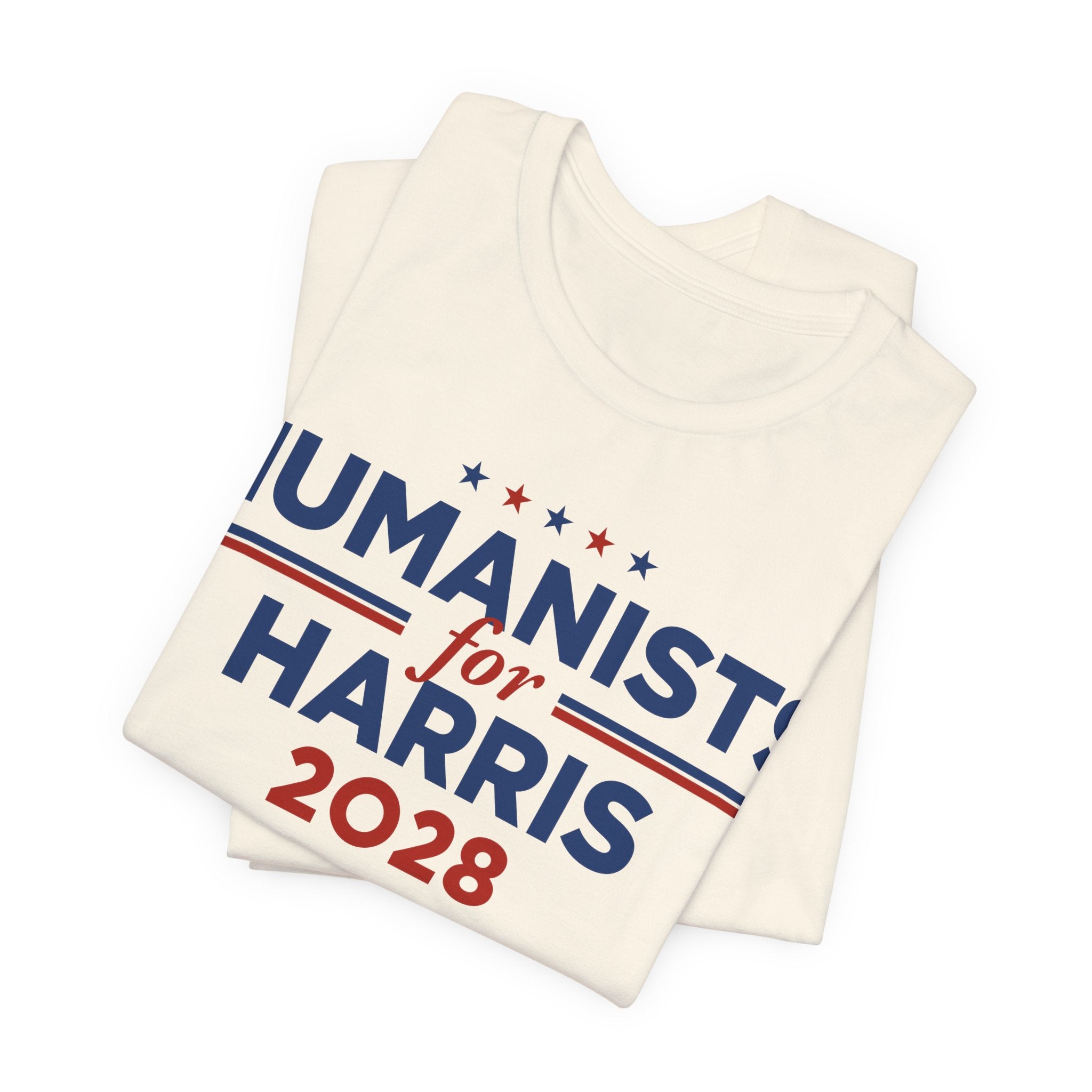 Humanists for Kamala Harris for President Campaign T-Shirt 2028