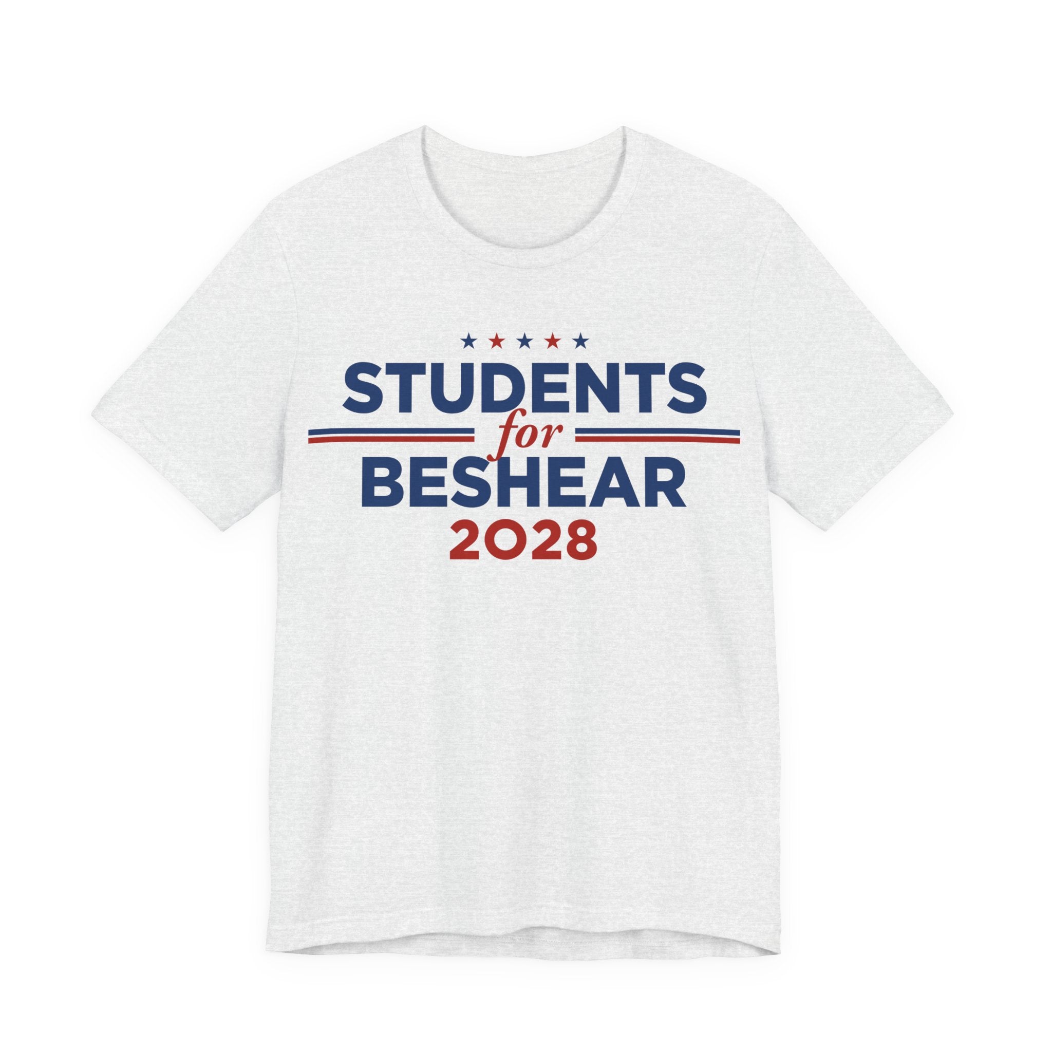 Students for Andy Beshear for President Campaign T-Shirt 2028