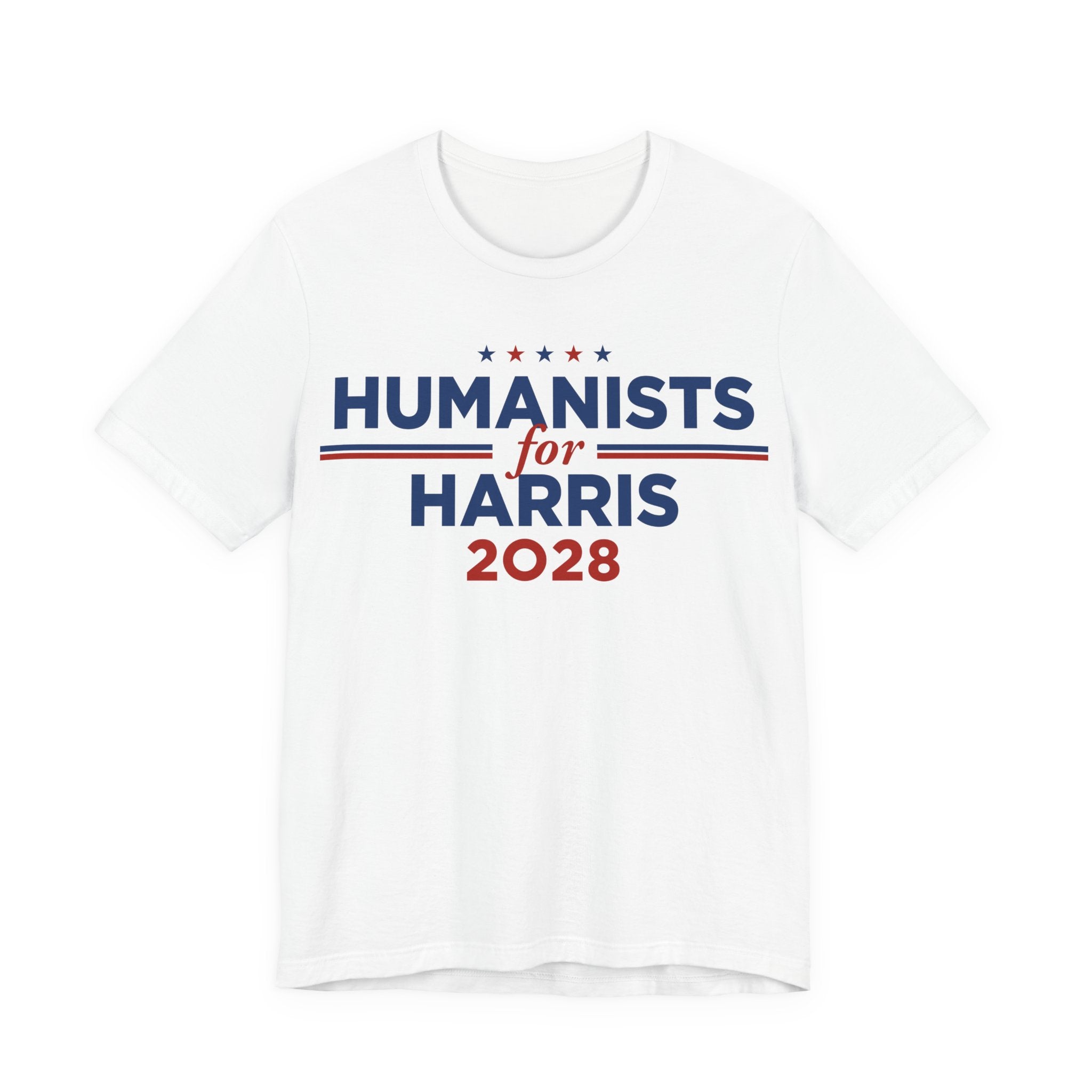 Humanists for Kamala Harris for President Campaign T-Shirt 2028
