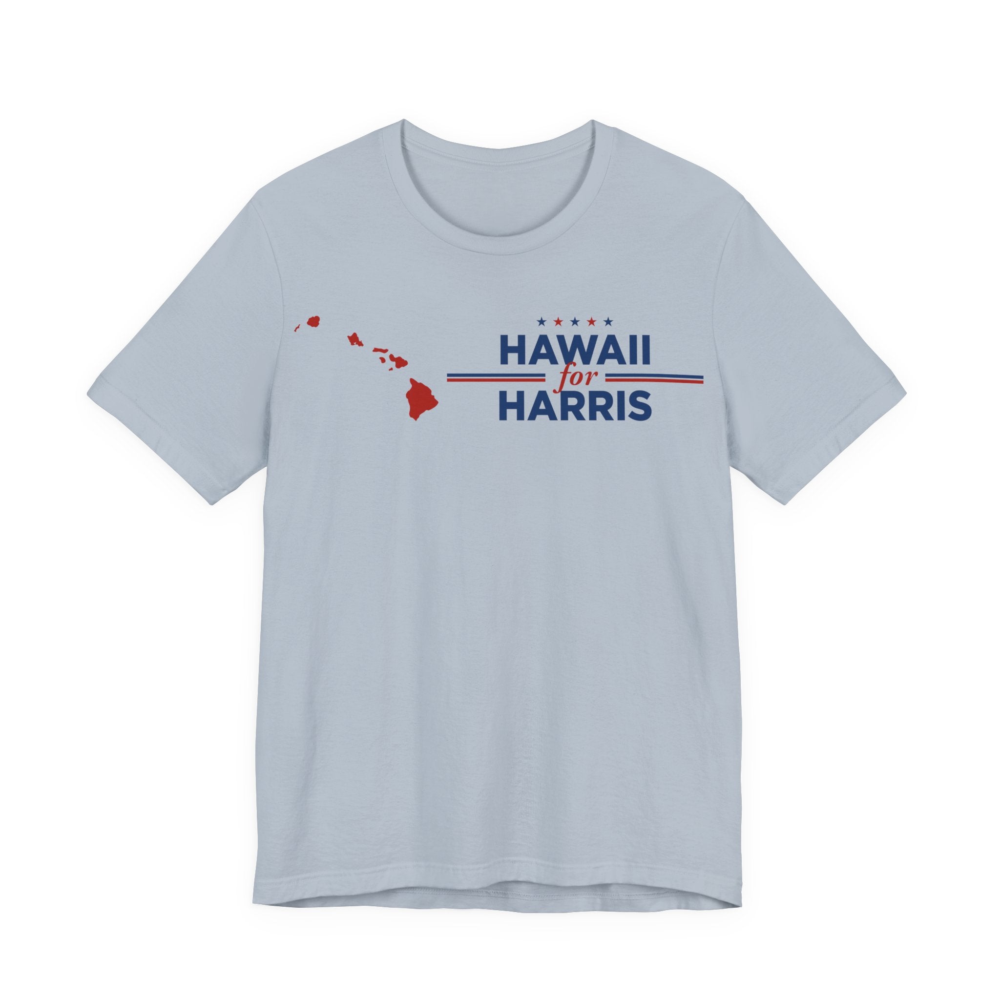 Hawaii for Kamala Harris for President Campaign T-Shirt 2028