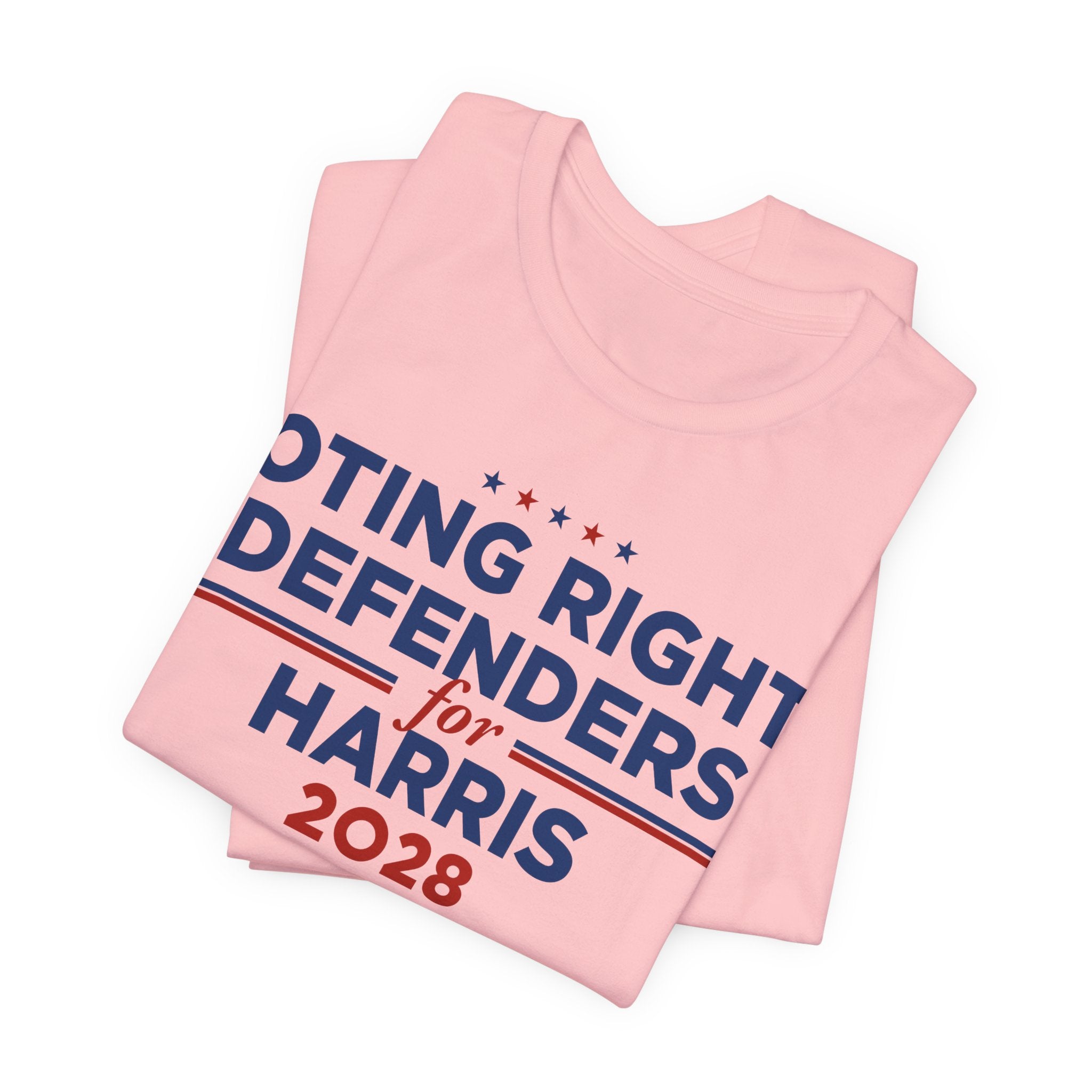 Voting Rights Defenders for Kamala Harris for President Campaign T-Shirt 2028