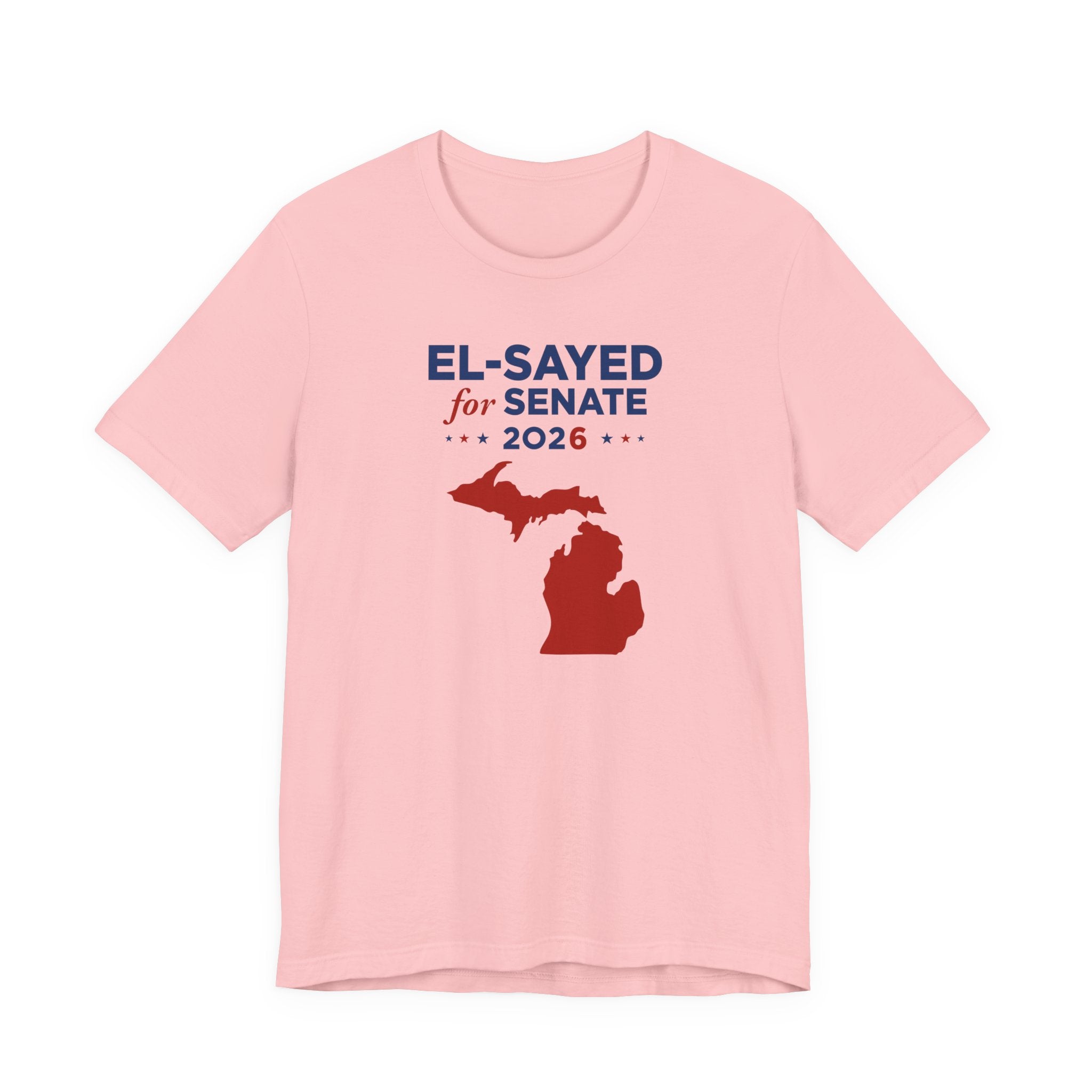 Abdul El-Sayed for Michigan Senate Campaign T-Shirt 2026