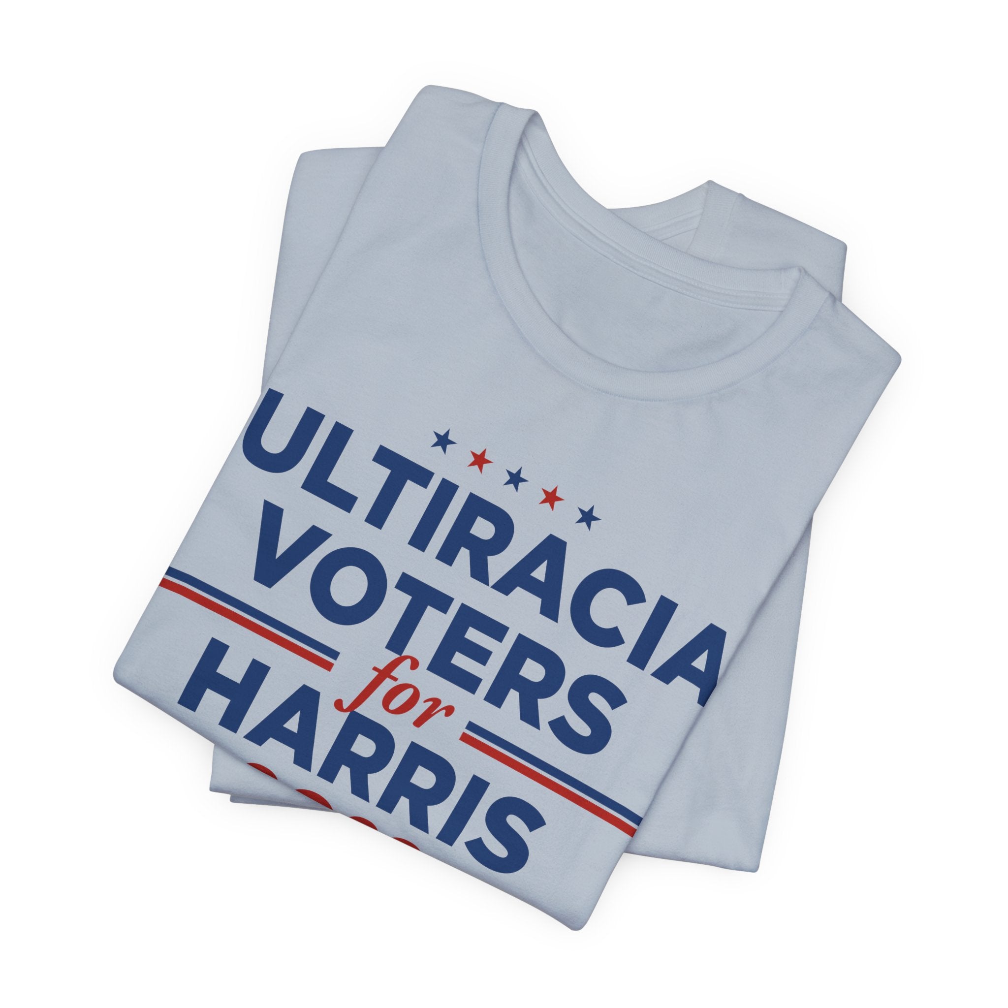Multiracial Voters for Kamala Harris for President Campaign T-Shirt 2028