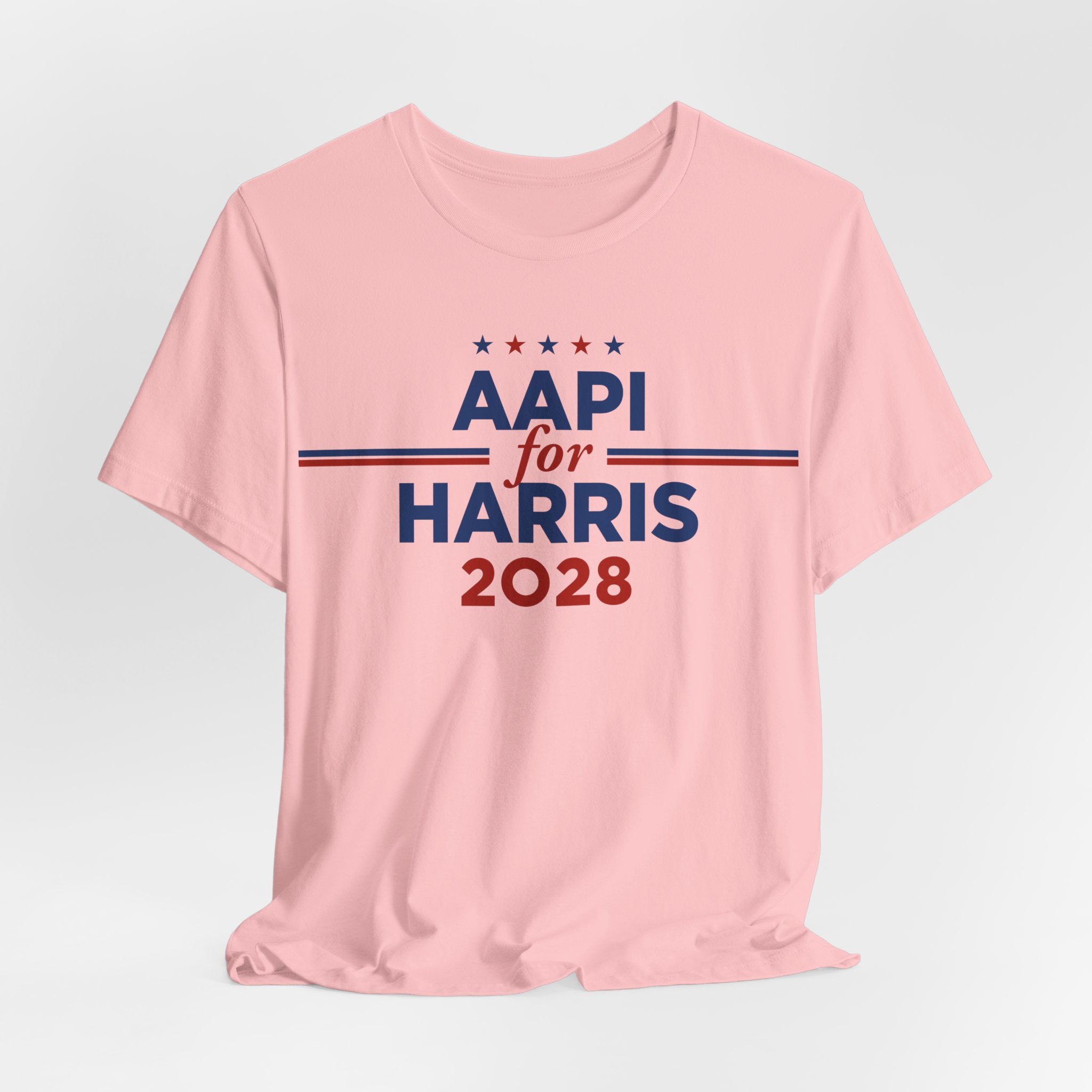 AAPI Asian American and Pacific Islander for Kamala Harris Campaign T-Shirt for President 2028