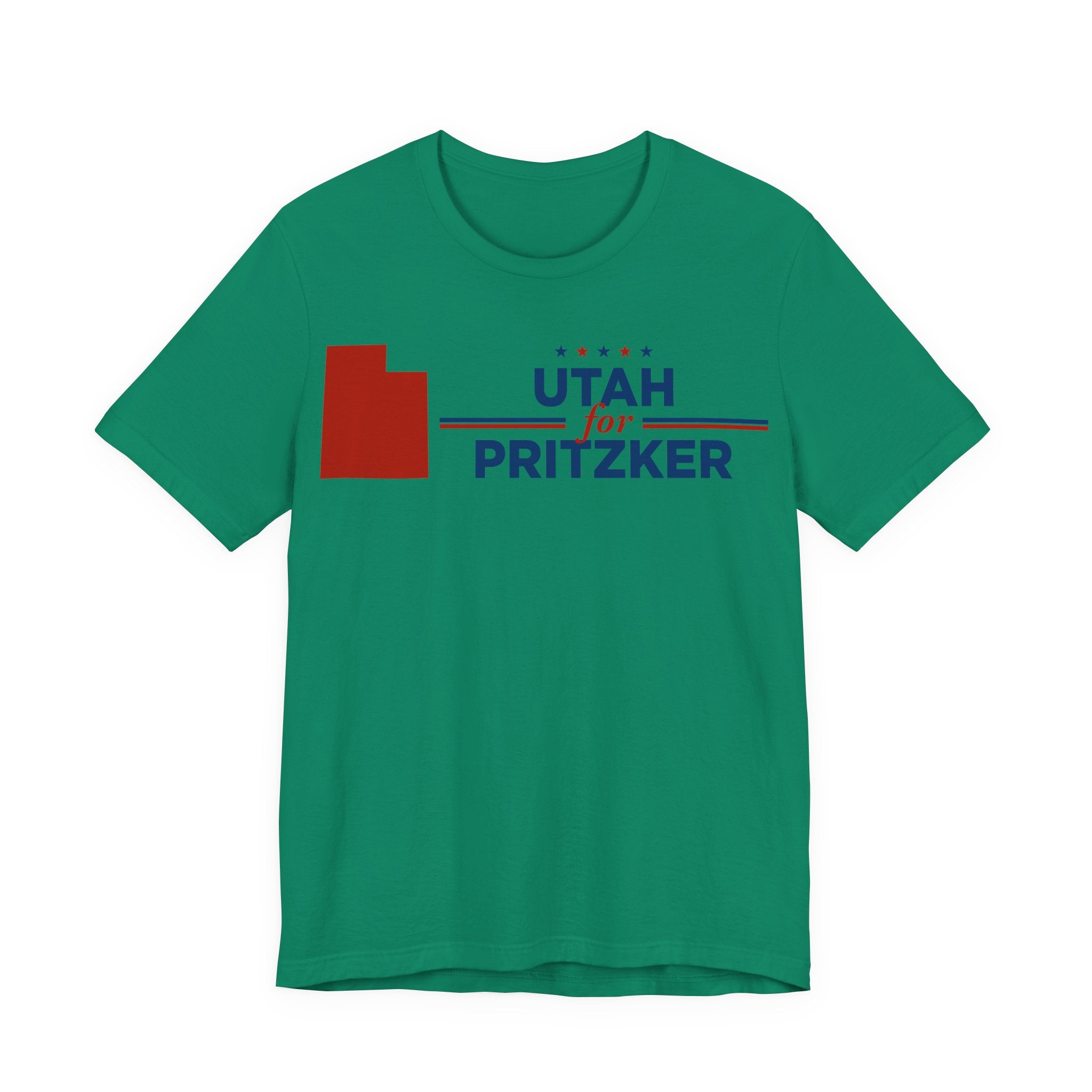 Utah for J.B. Pritzker for President Campaign T-Shirt 2028