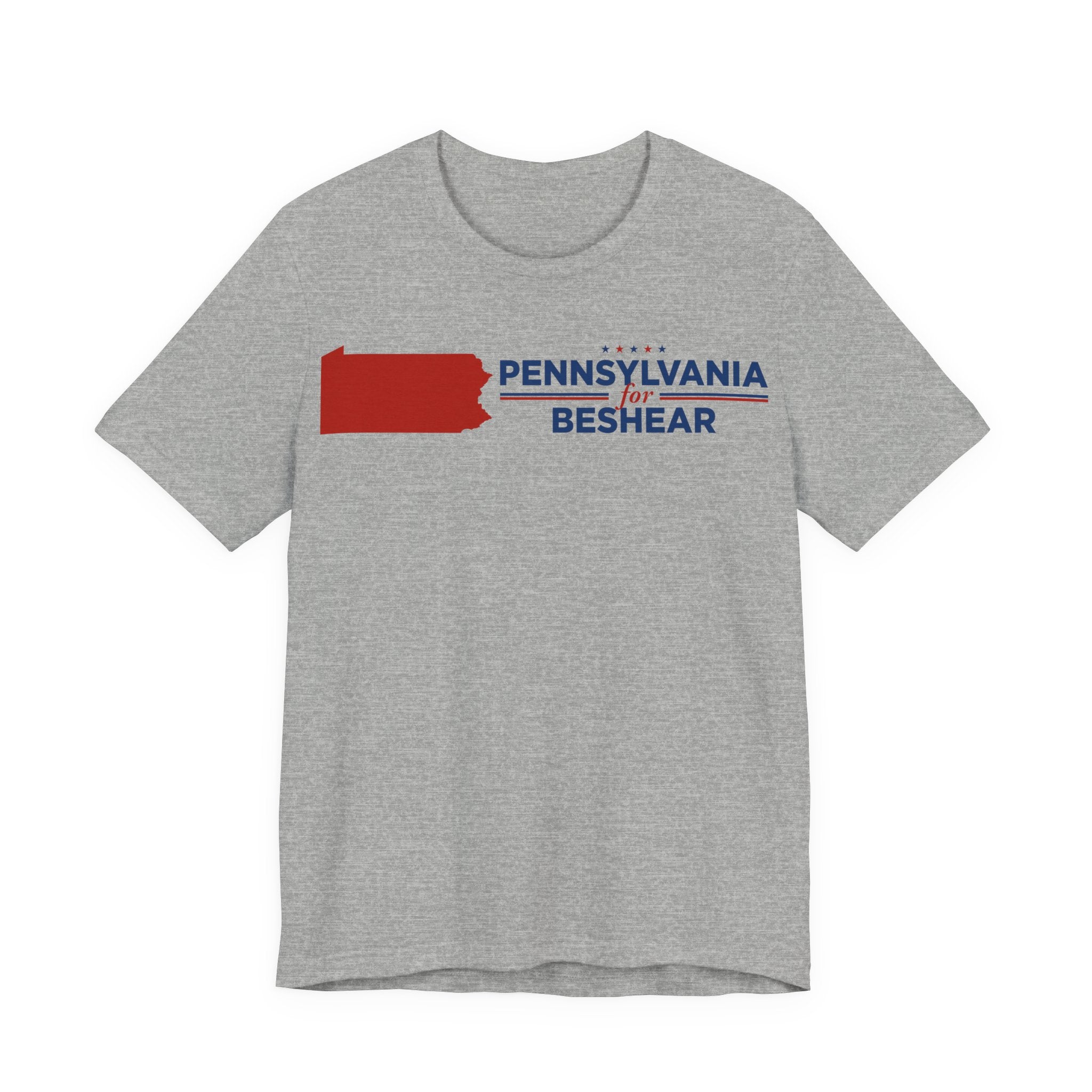Pennsylvania for Andy Beshear for President Campaign T-Shirt 2028