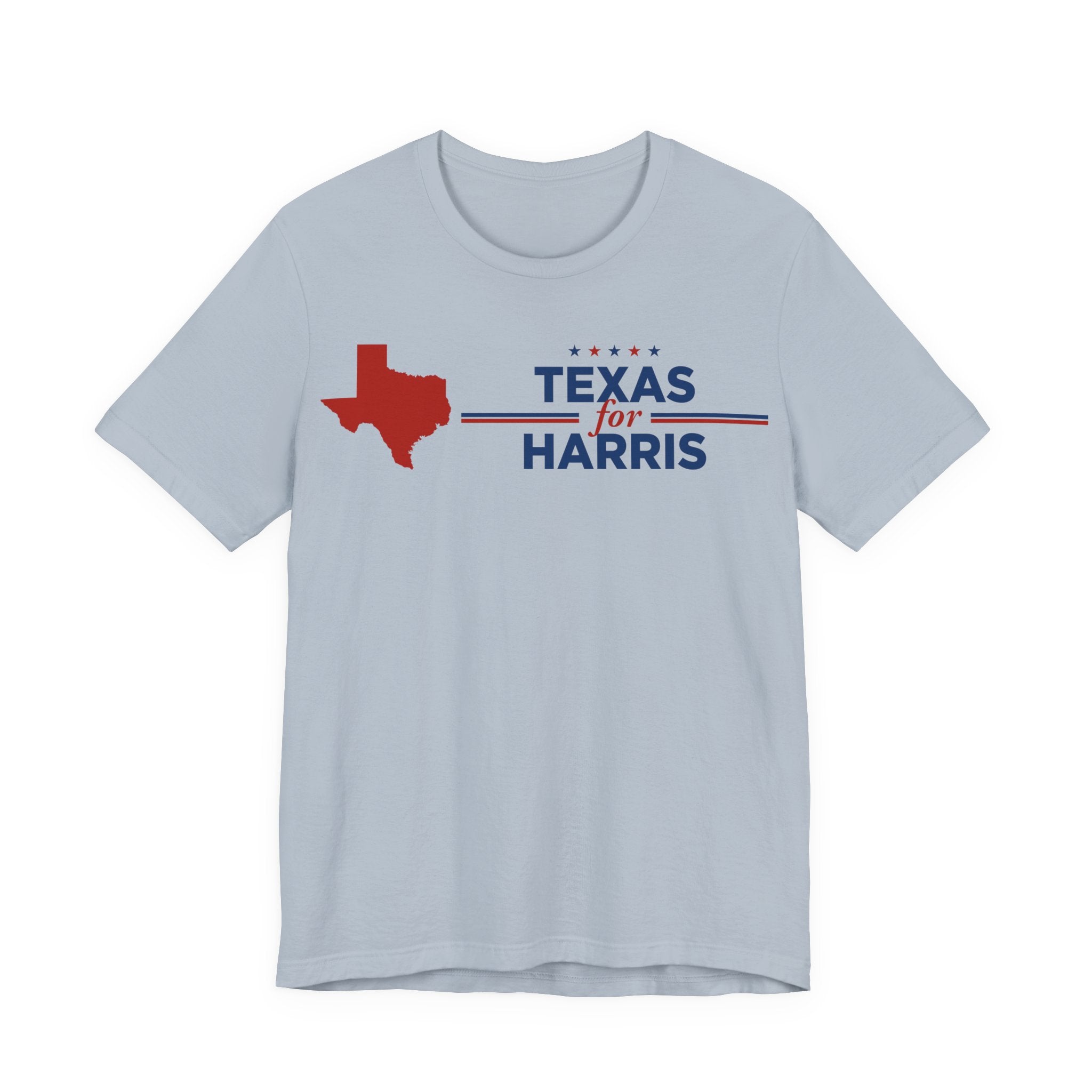 Texas for Kamala Harris for President Campaign T-Shirt 2028